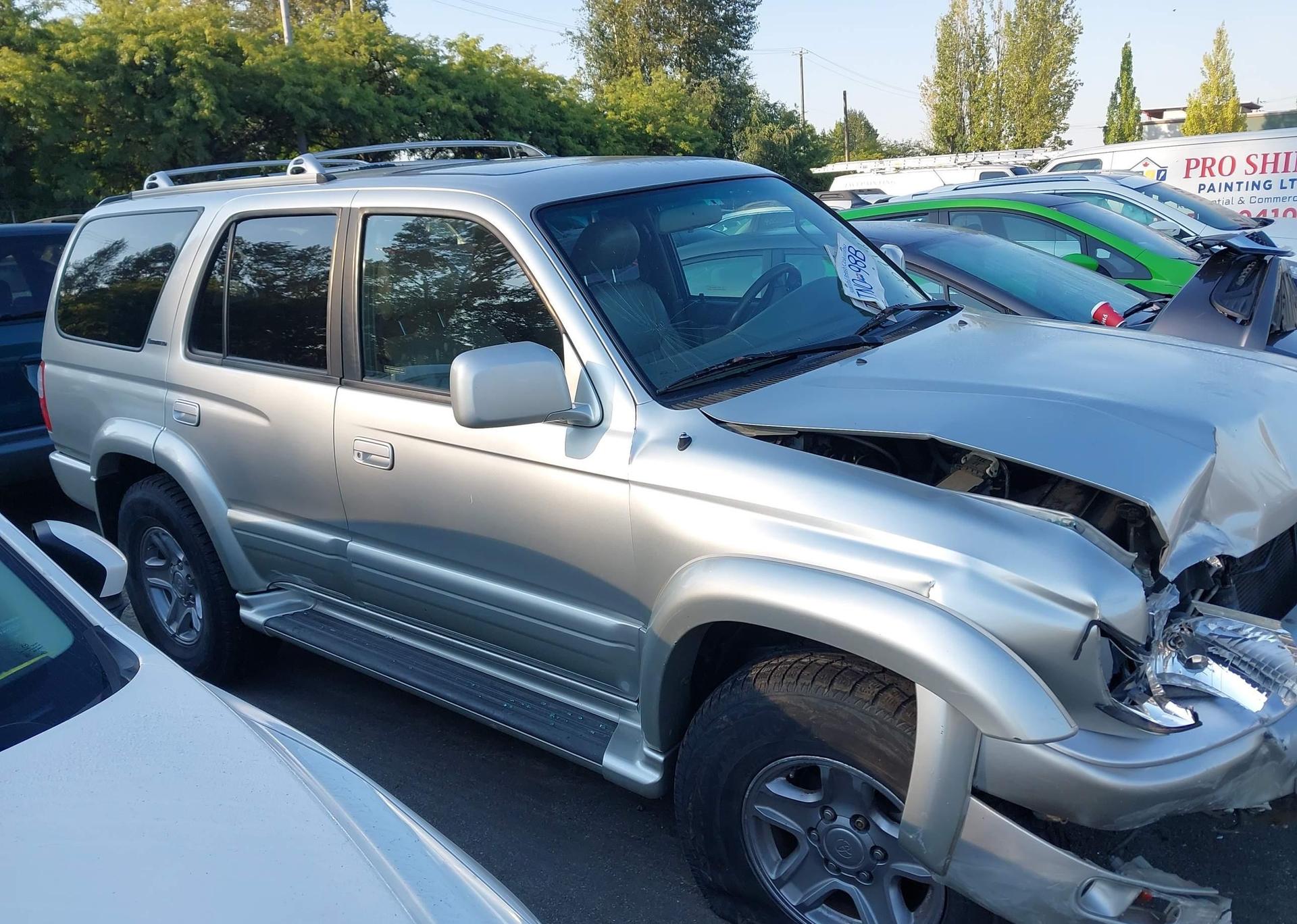 1999 TOYOTA 4RUNNER LIMITED