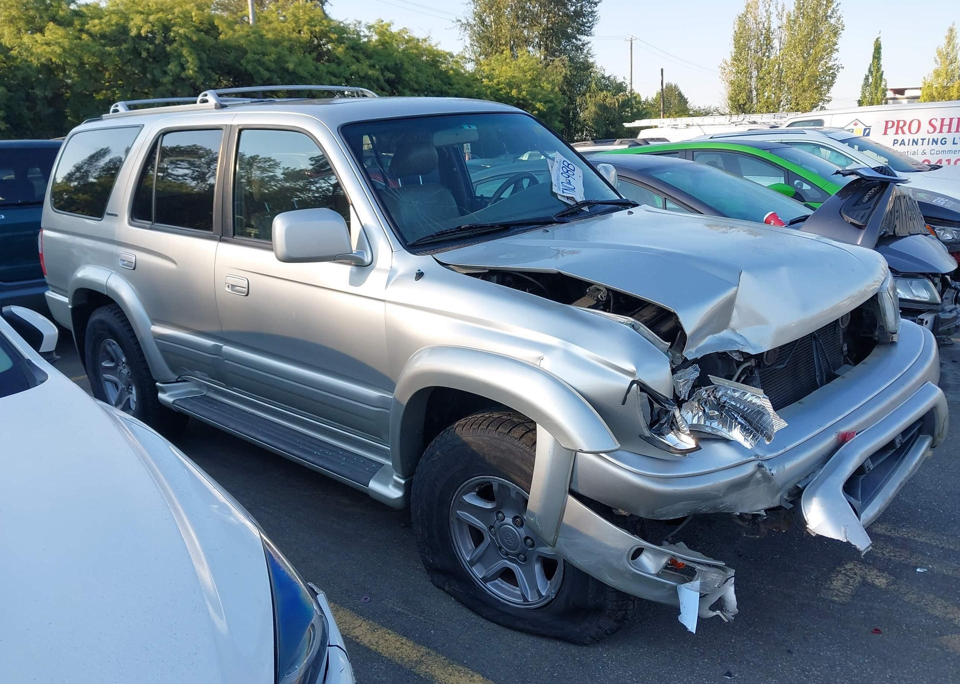 1999 TOYOTA 4RUNNER LIMITED