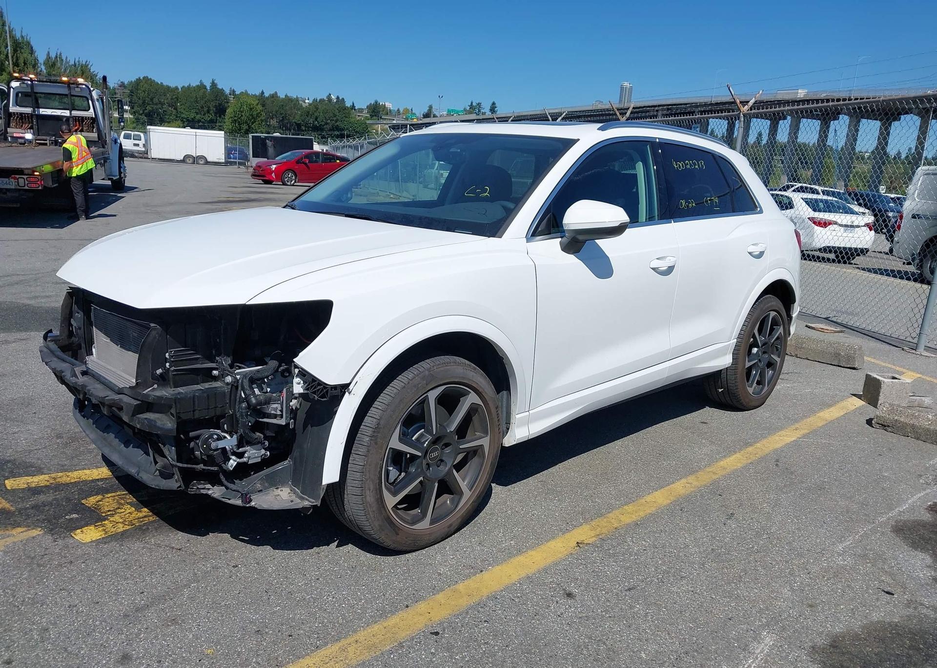 2022 AUDI Q3