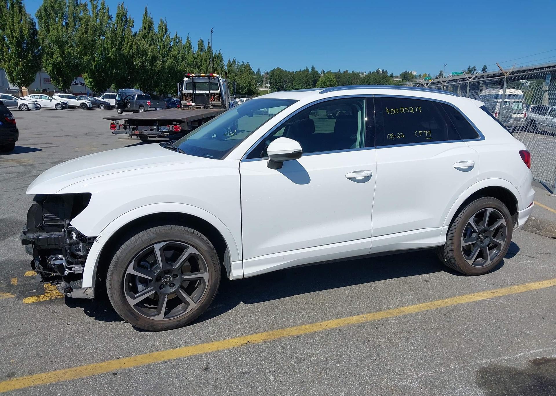2022 AUDI Q3