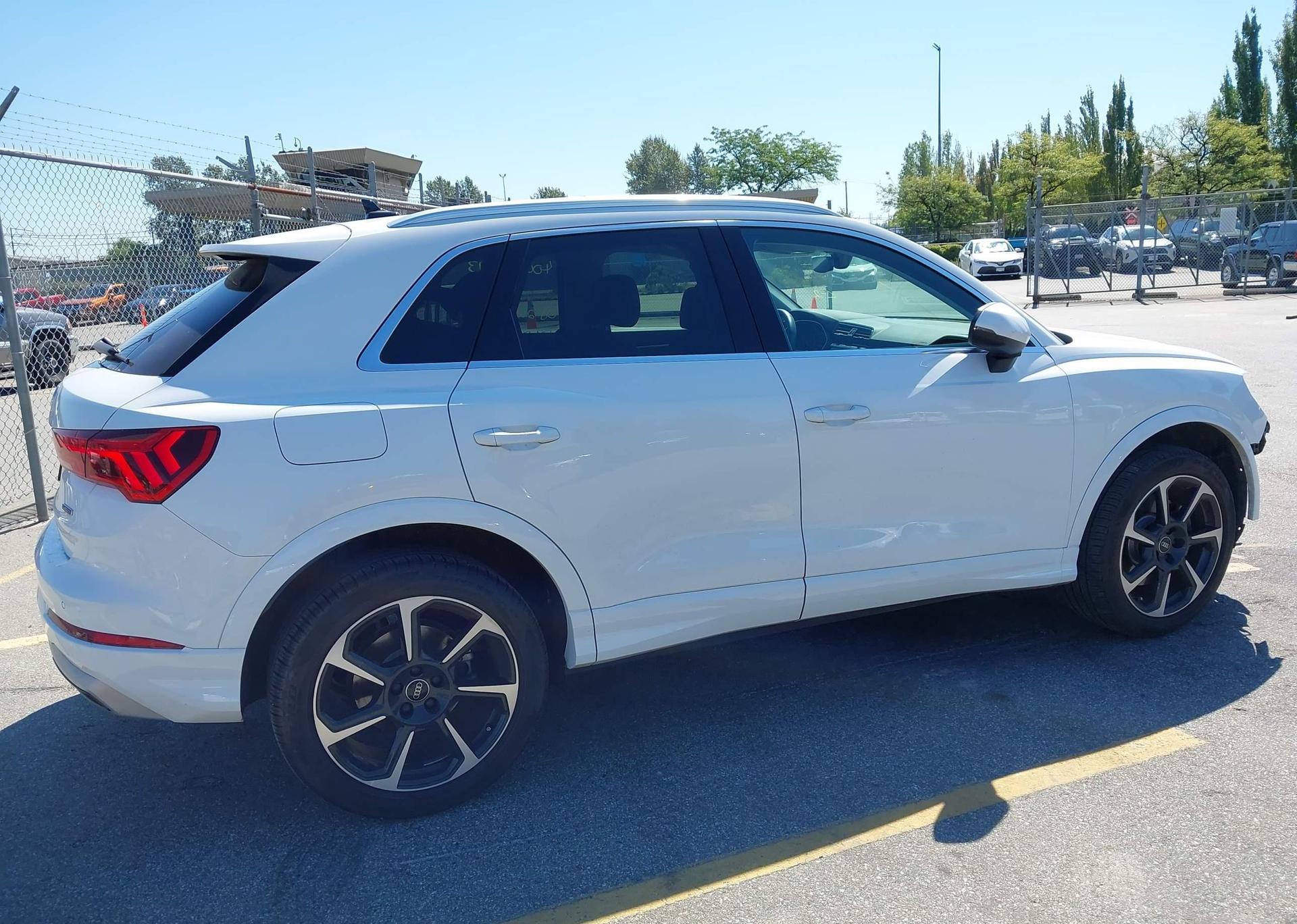 2022 AUDI Q3
