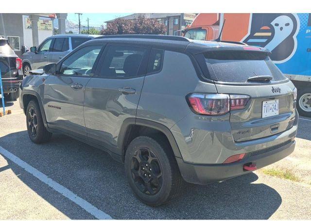 2023 JEEP COMPASS TRAILHAWK