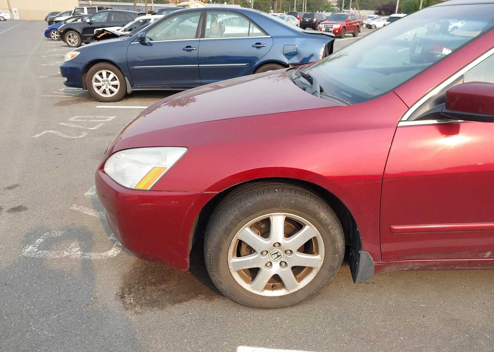 2005 HONDA ACCORD EX
