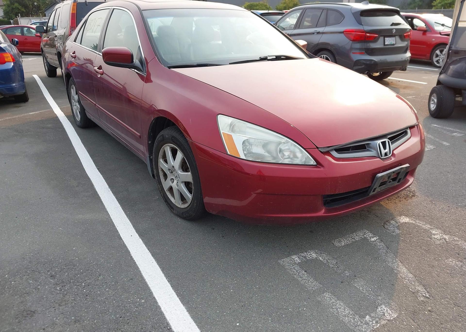 2005 HONDA ACCORD EX