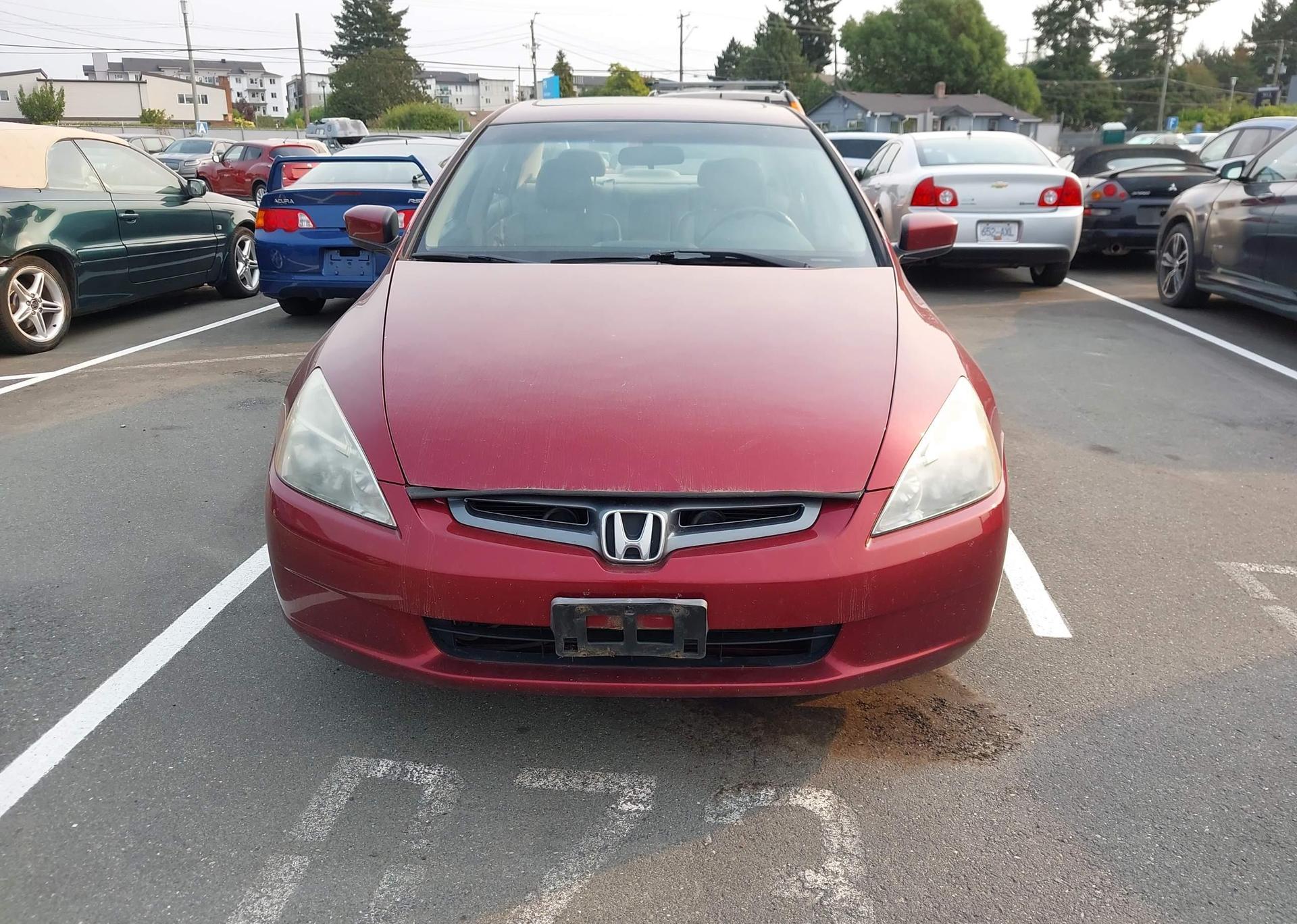 2005 HONDA ACCORD EX
