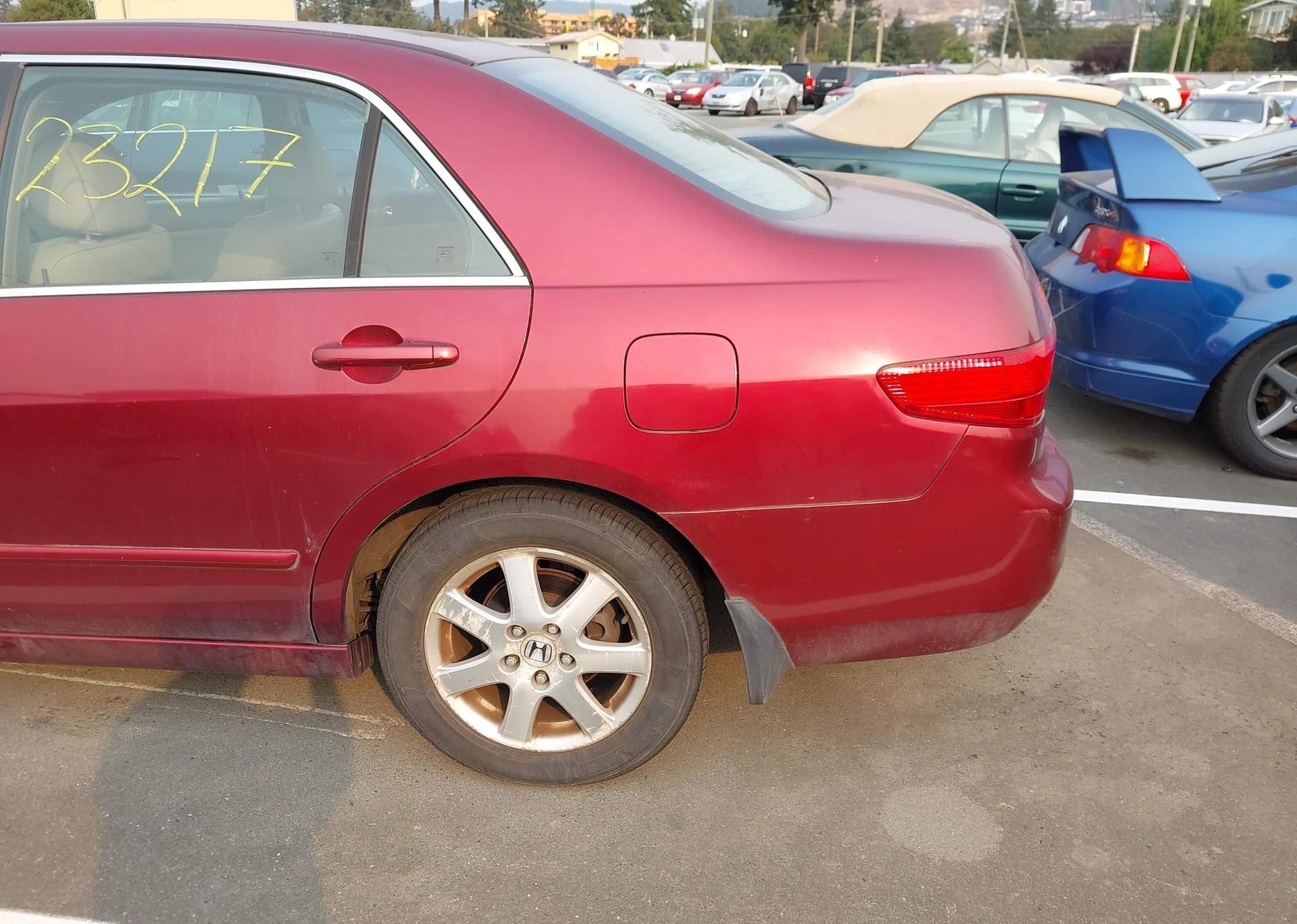 2005 HONDA ACCORD EX