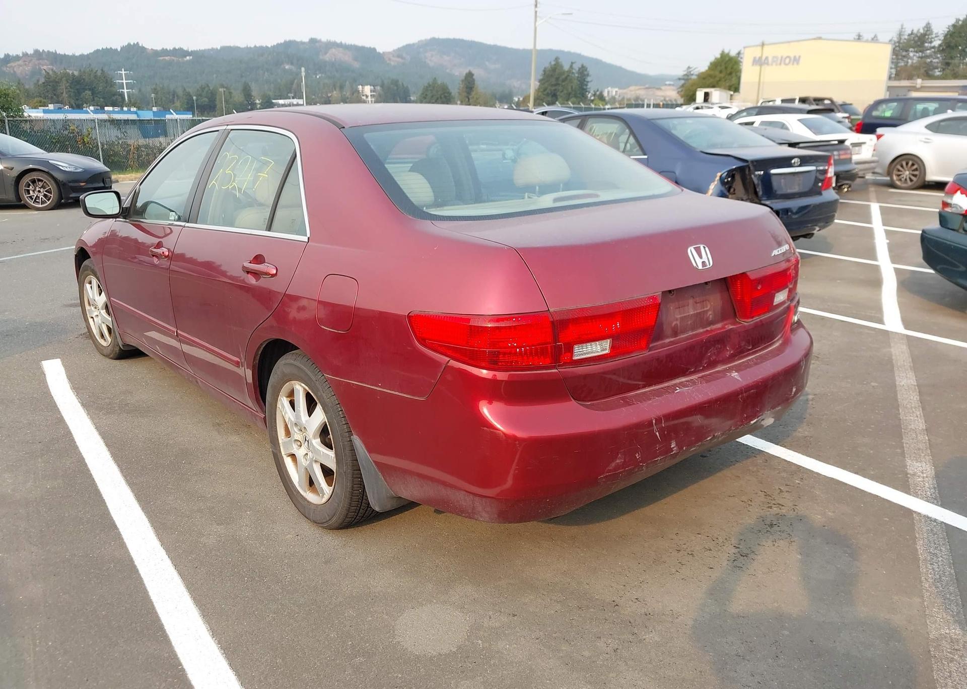 2005 HONDA ACCORD EX