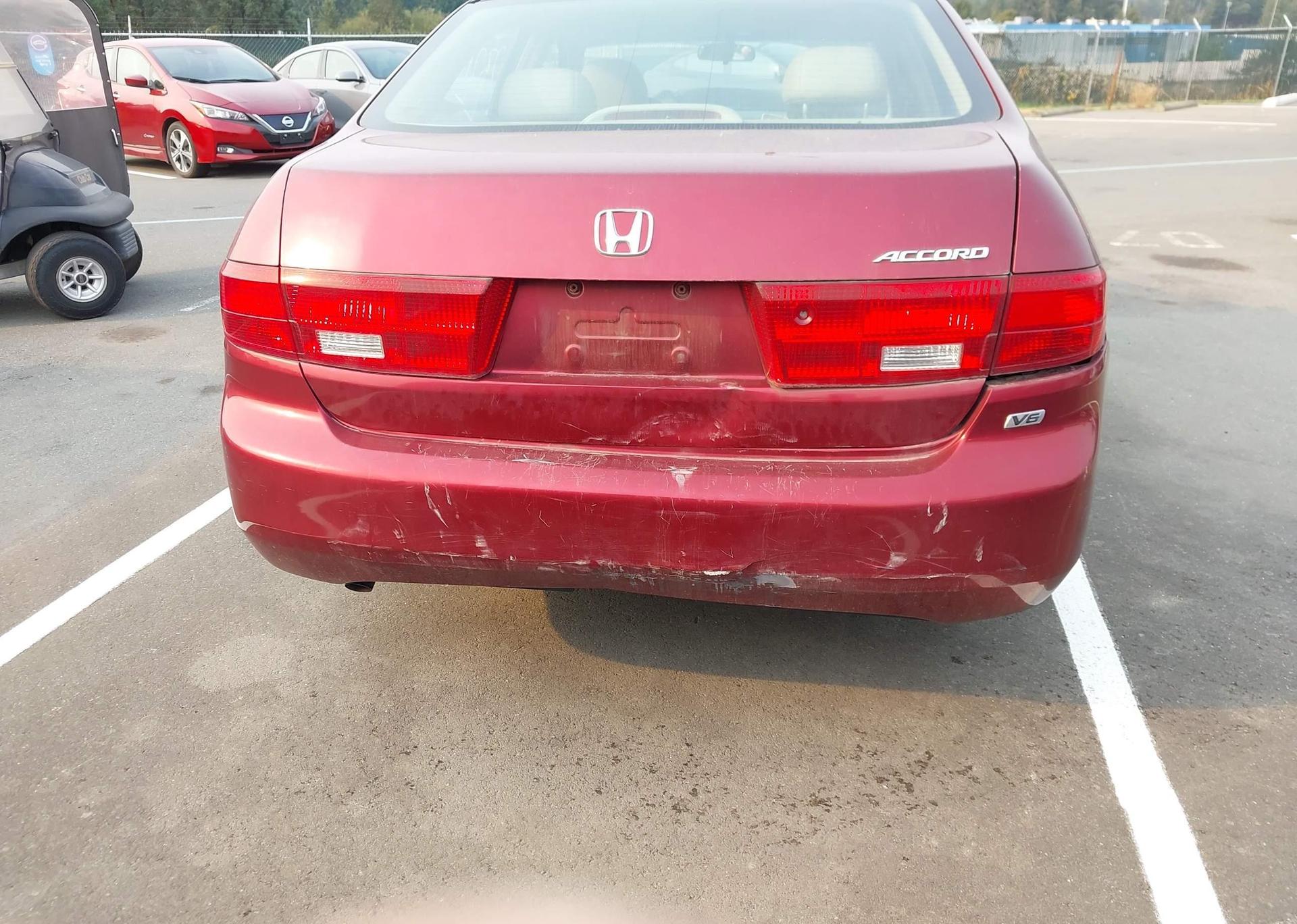 2005 HONDA ACCORD EX