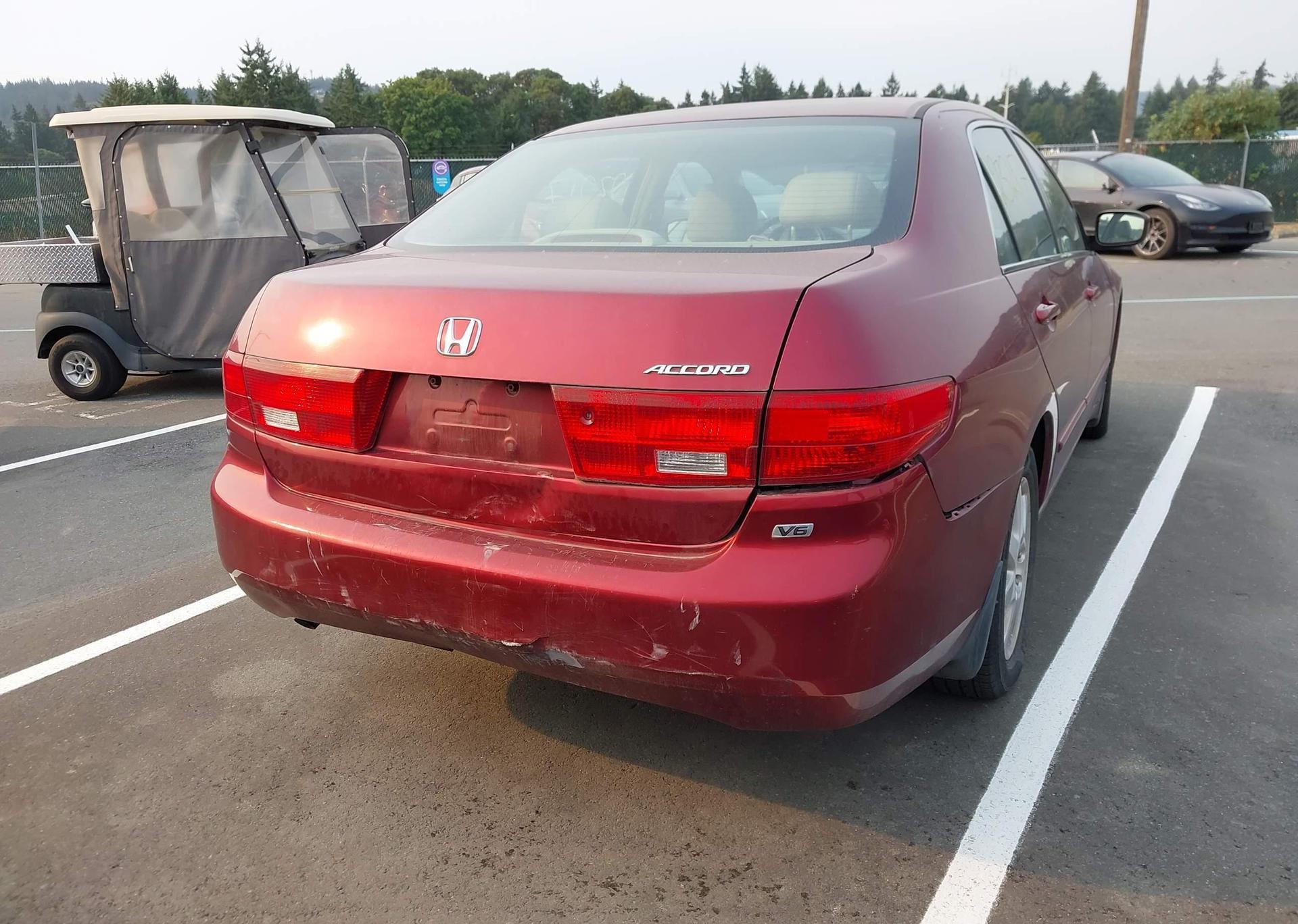 2005 HONDA ACCORD EX