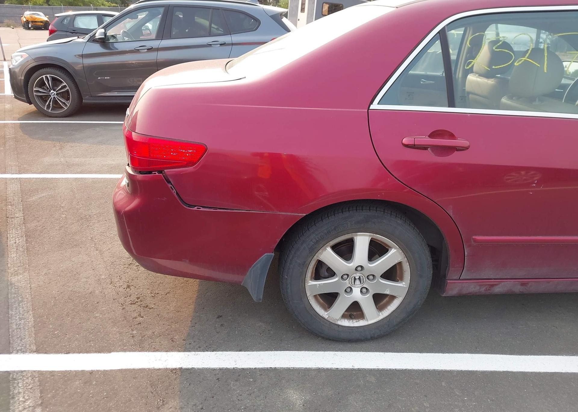 2005 HONDA ACCORD EX