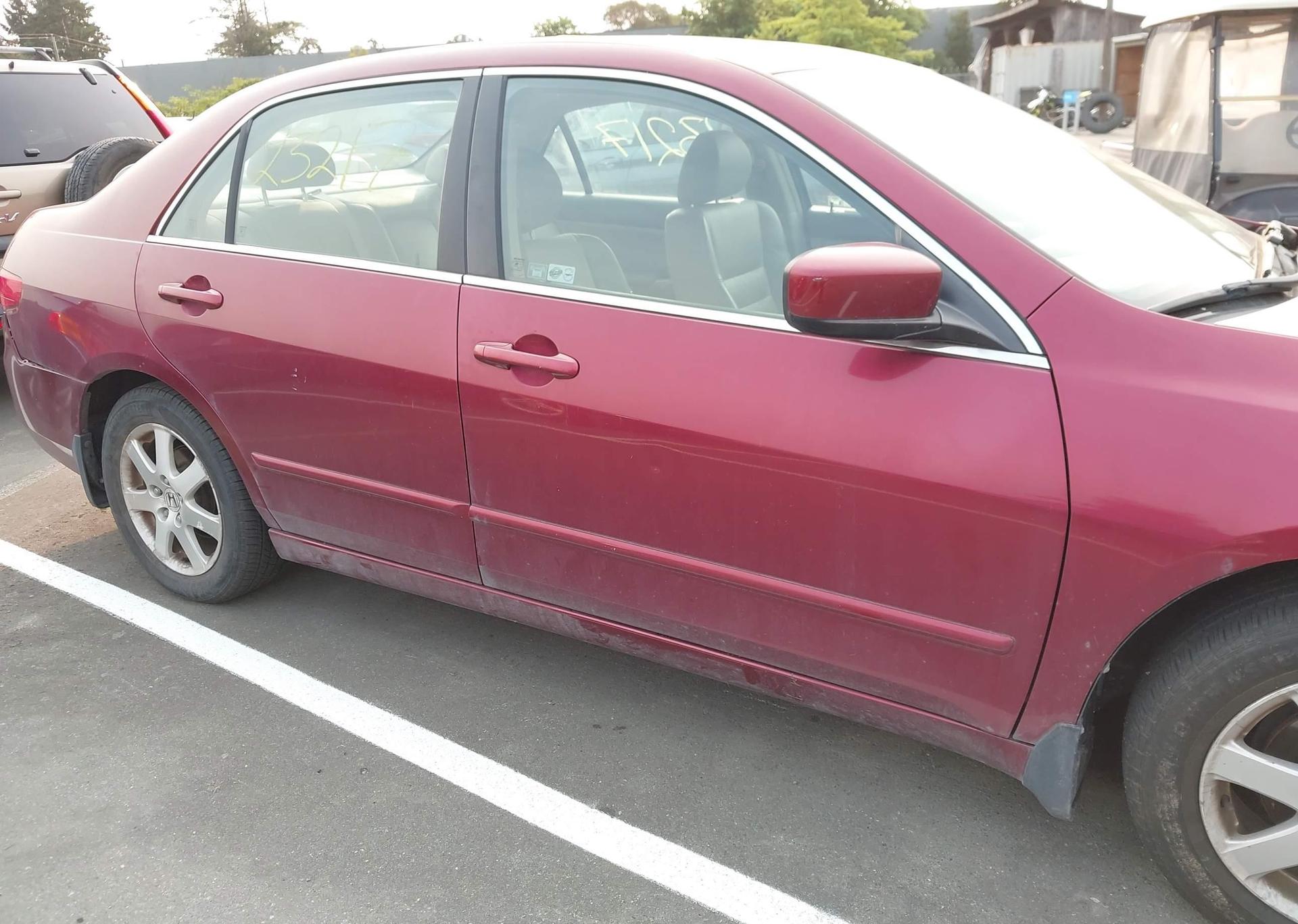2005 HONDA ACCORD EX