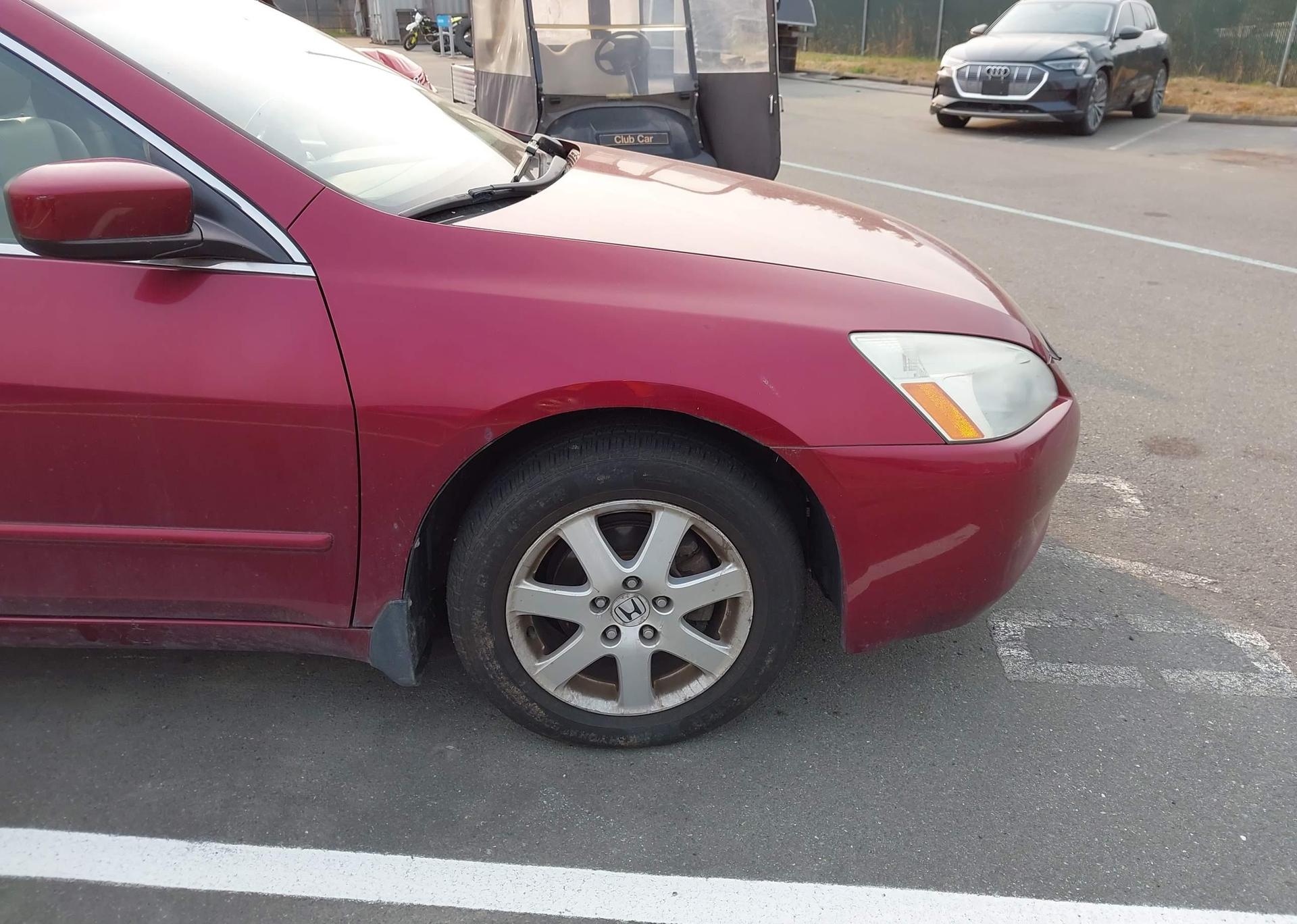 2005 HONDA ACCORD EX