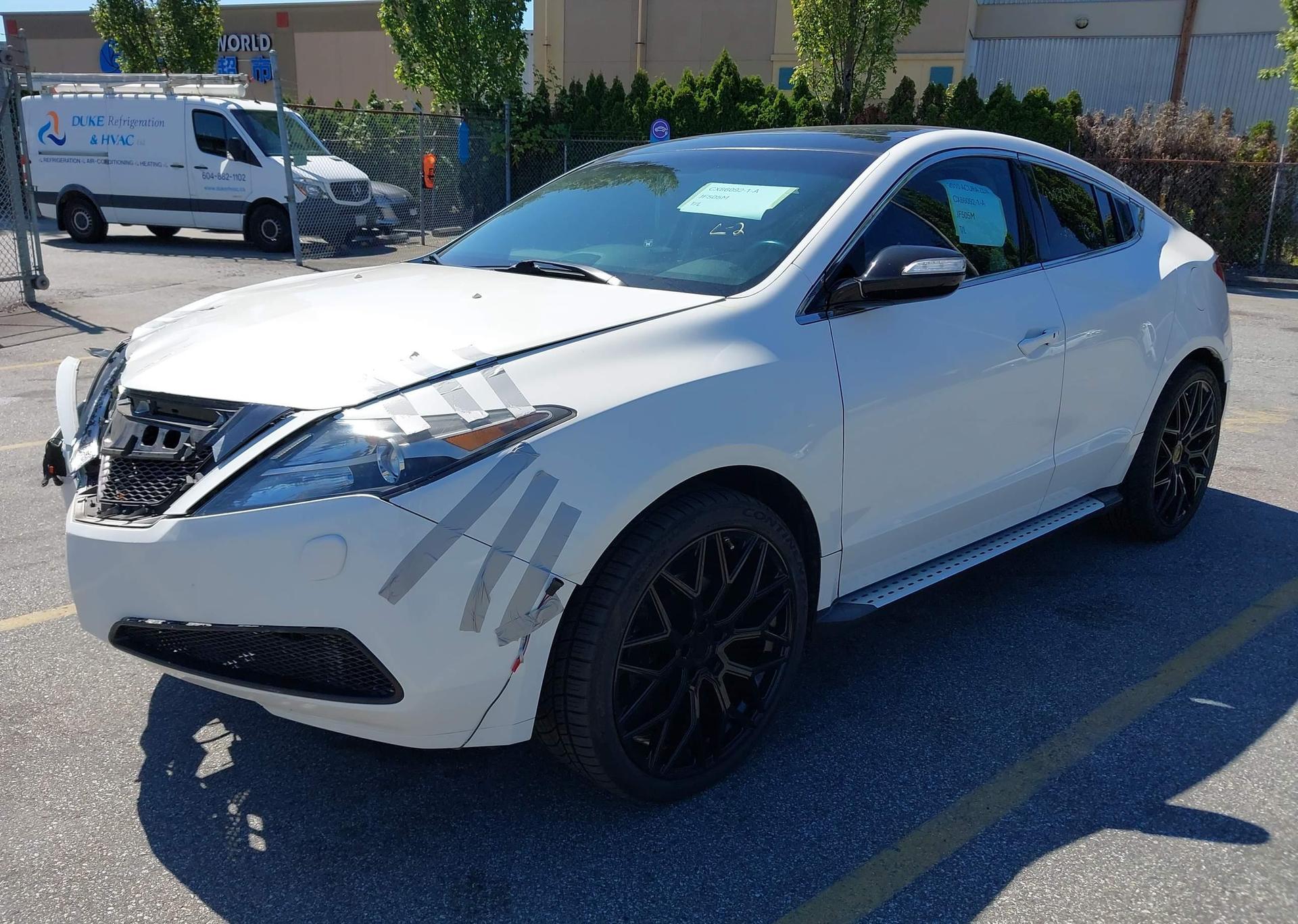 2010 ACURA ZDX