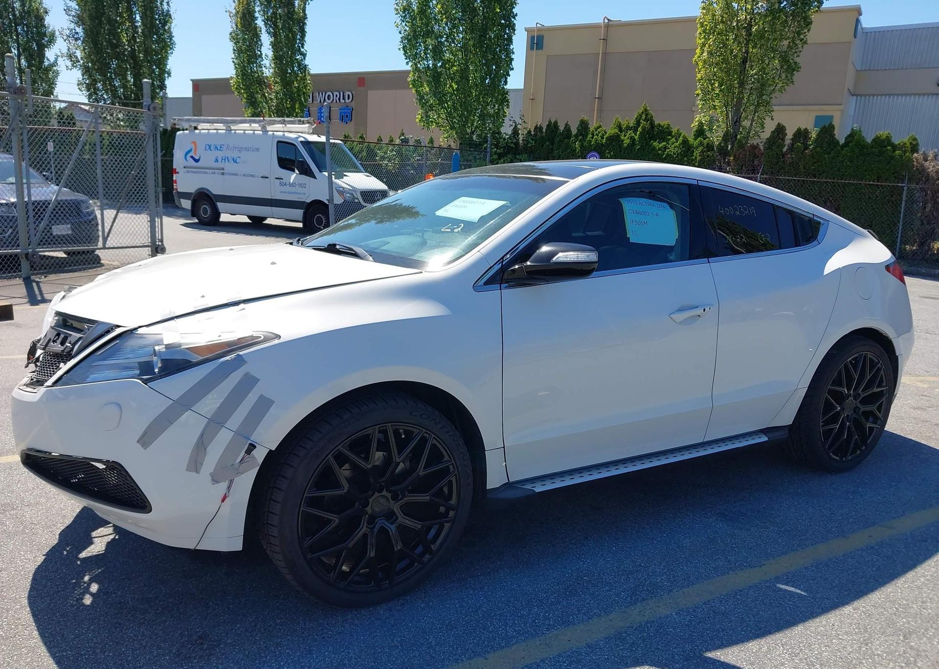 2010 ACURA ZDX