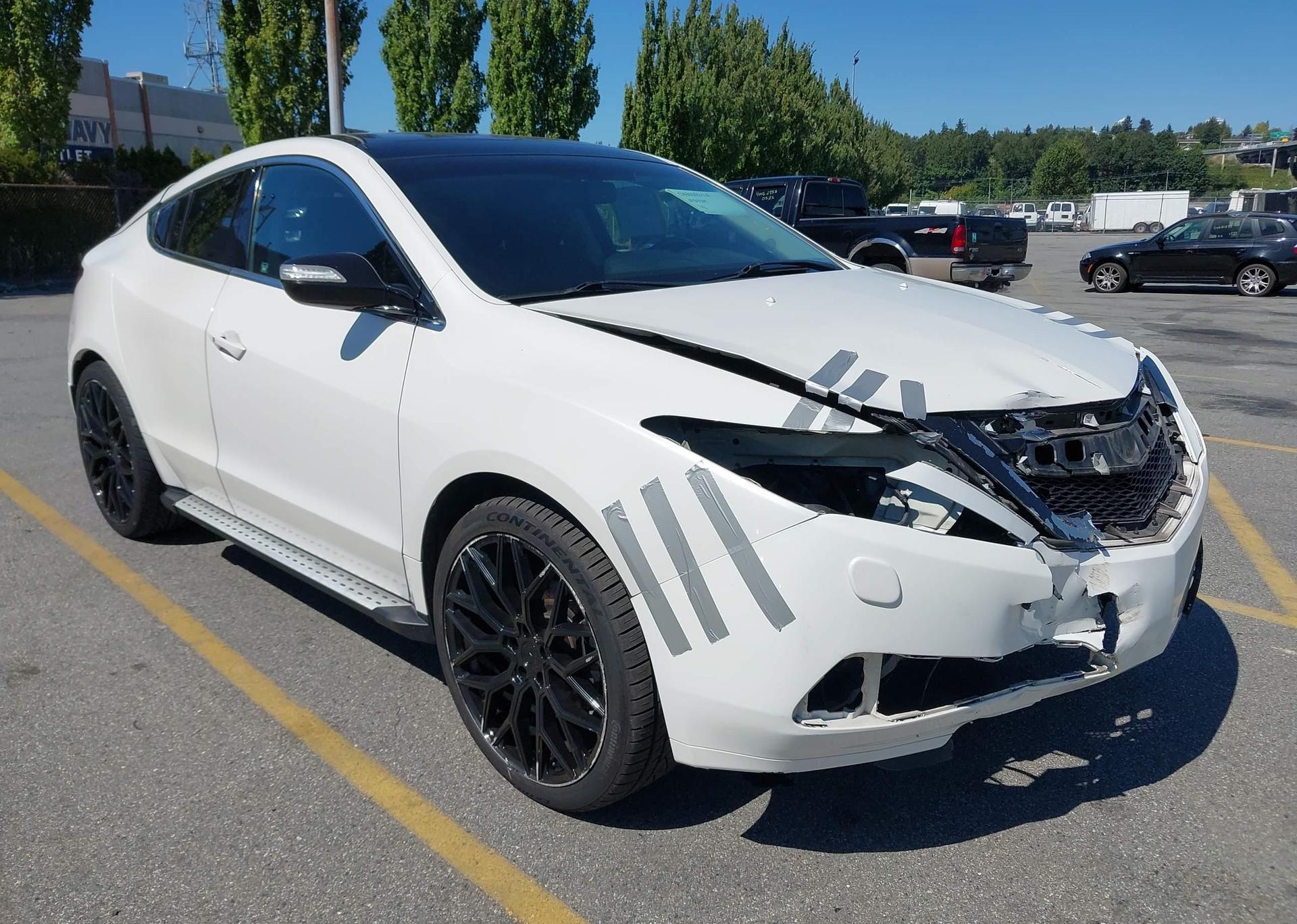 2010 ACURA ZDX