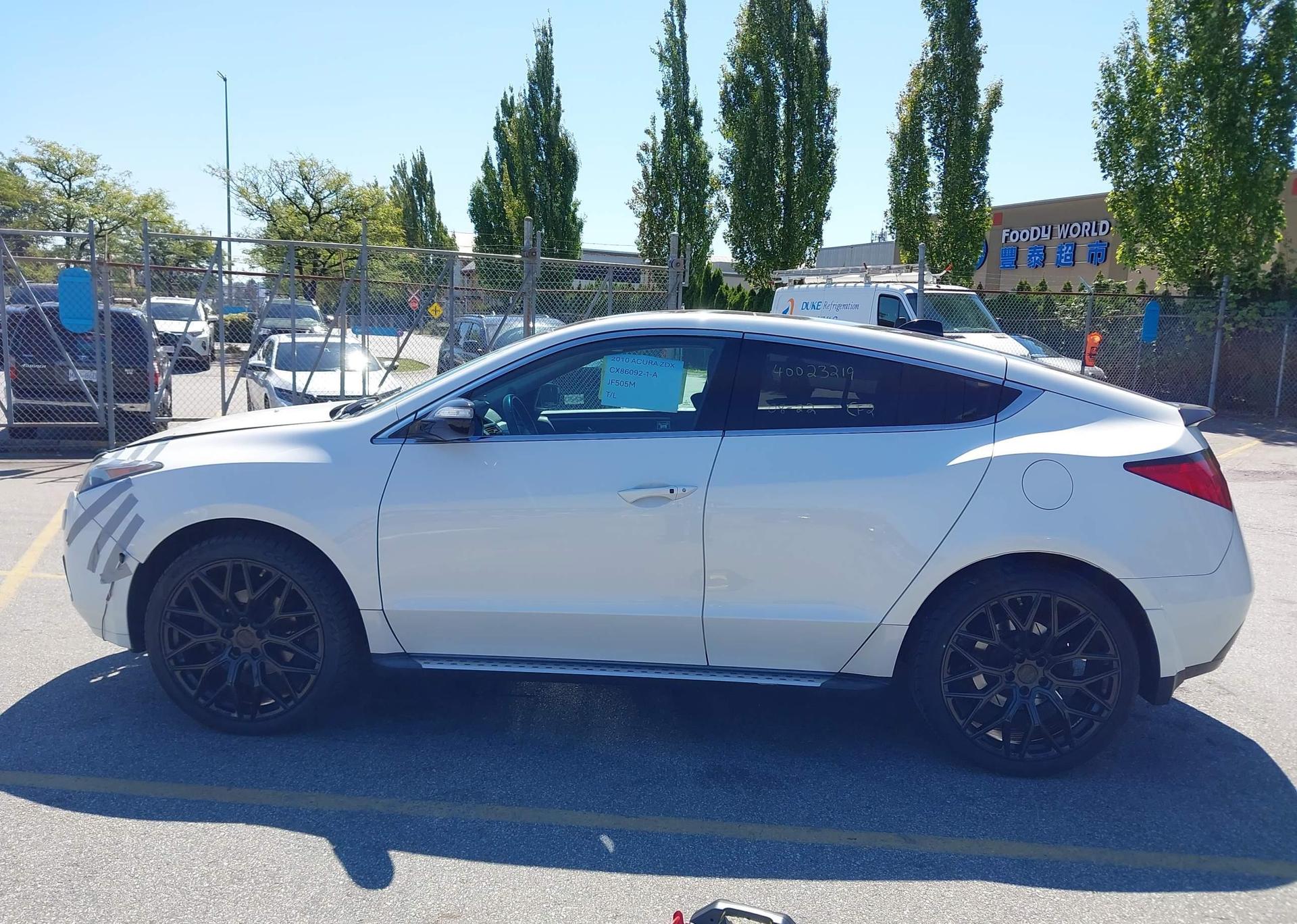 2010 ACURA ZDX