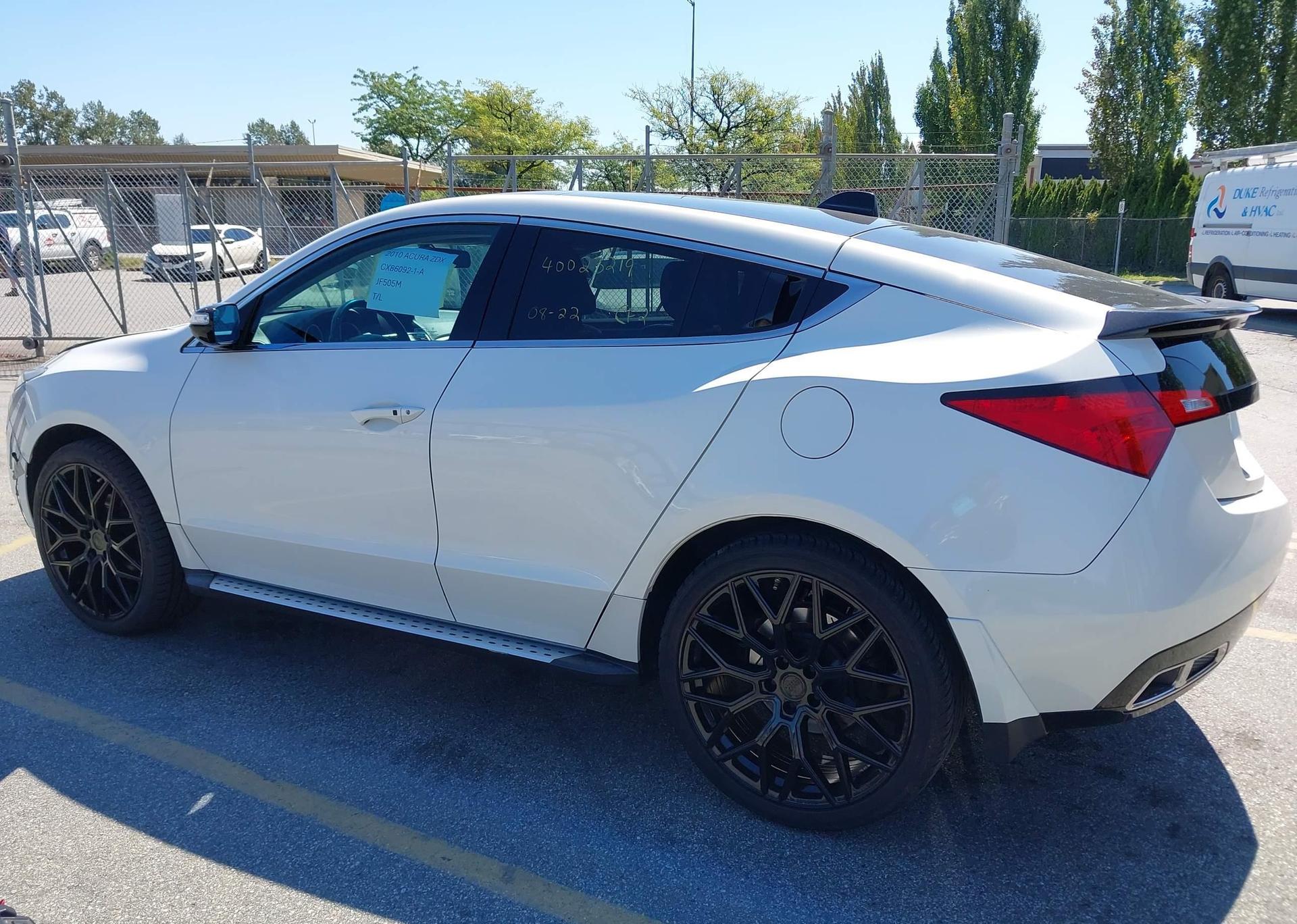 2010 ACURA ZDX