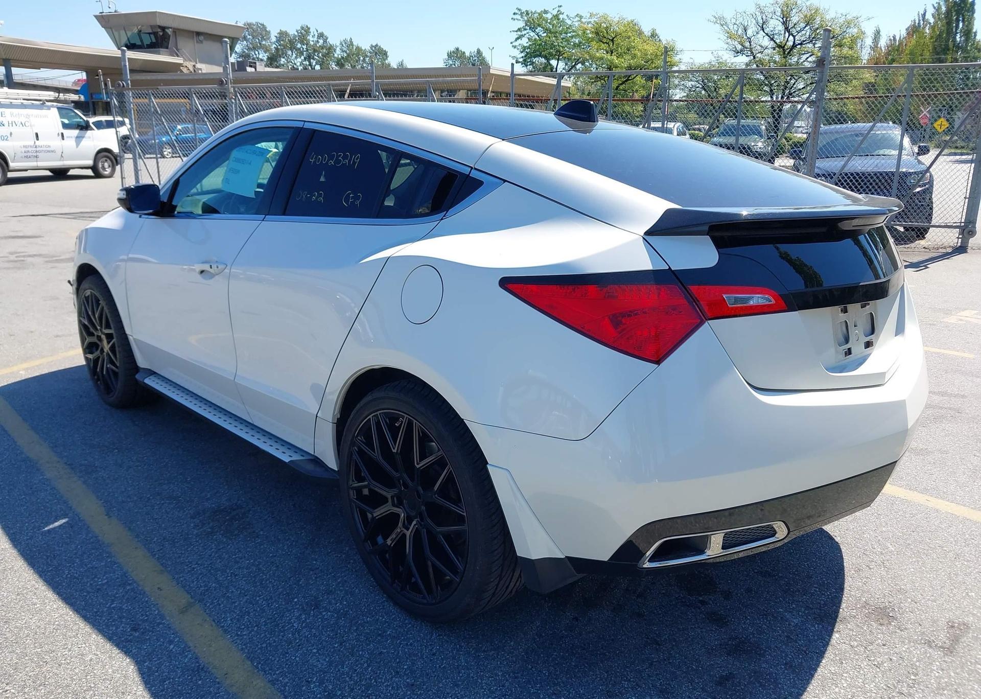 2010 ACURA ZDX