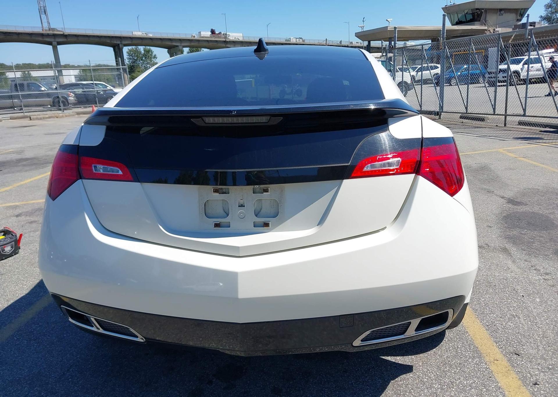 2010 ACURA ZDX