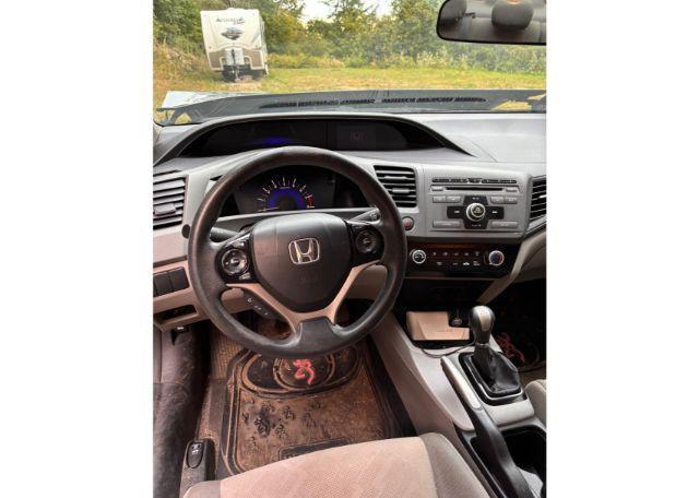 2012 HONDA CIVIC