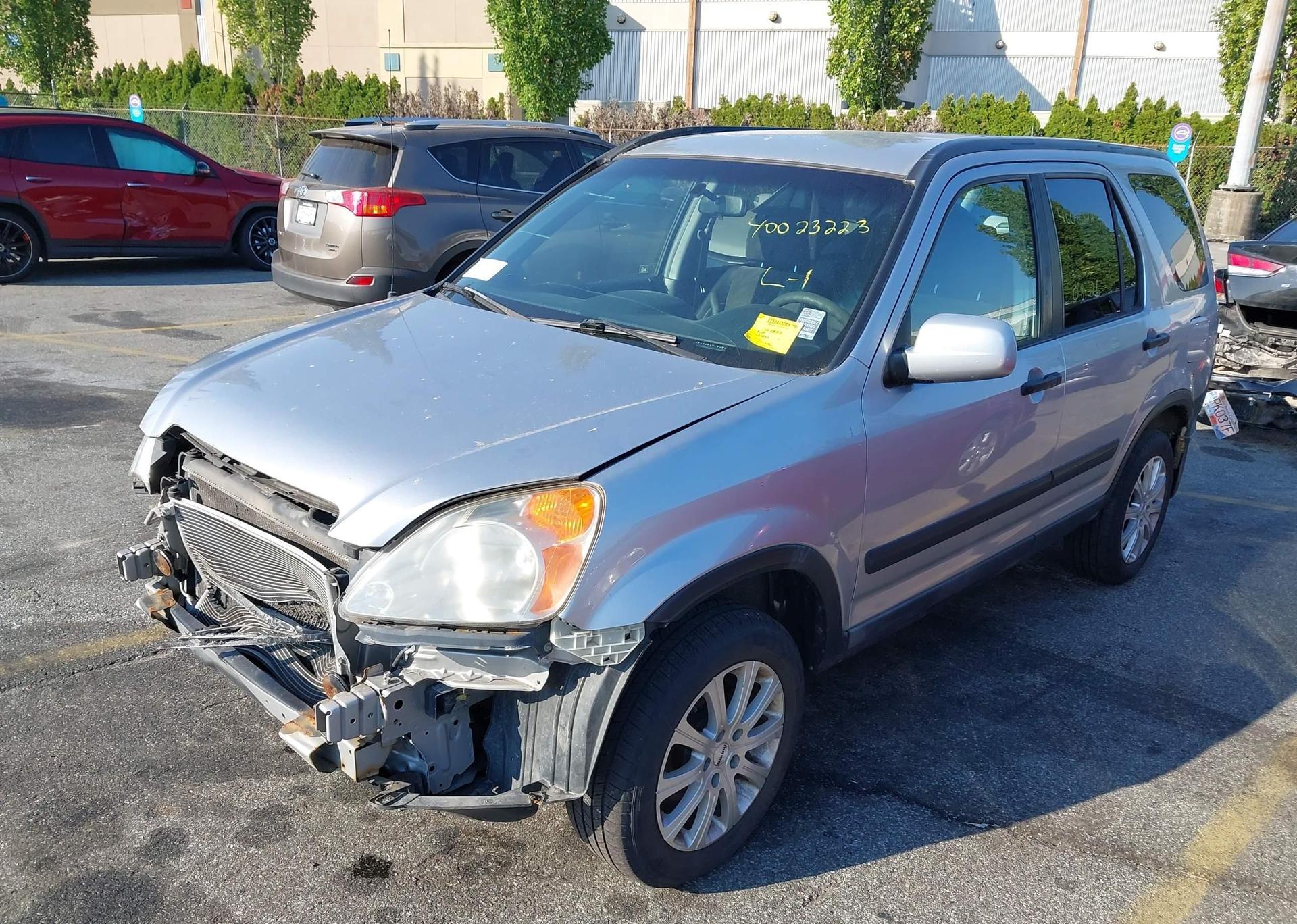 2002 HONDA CR-V