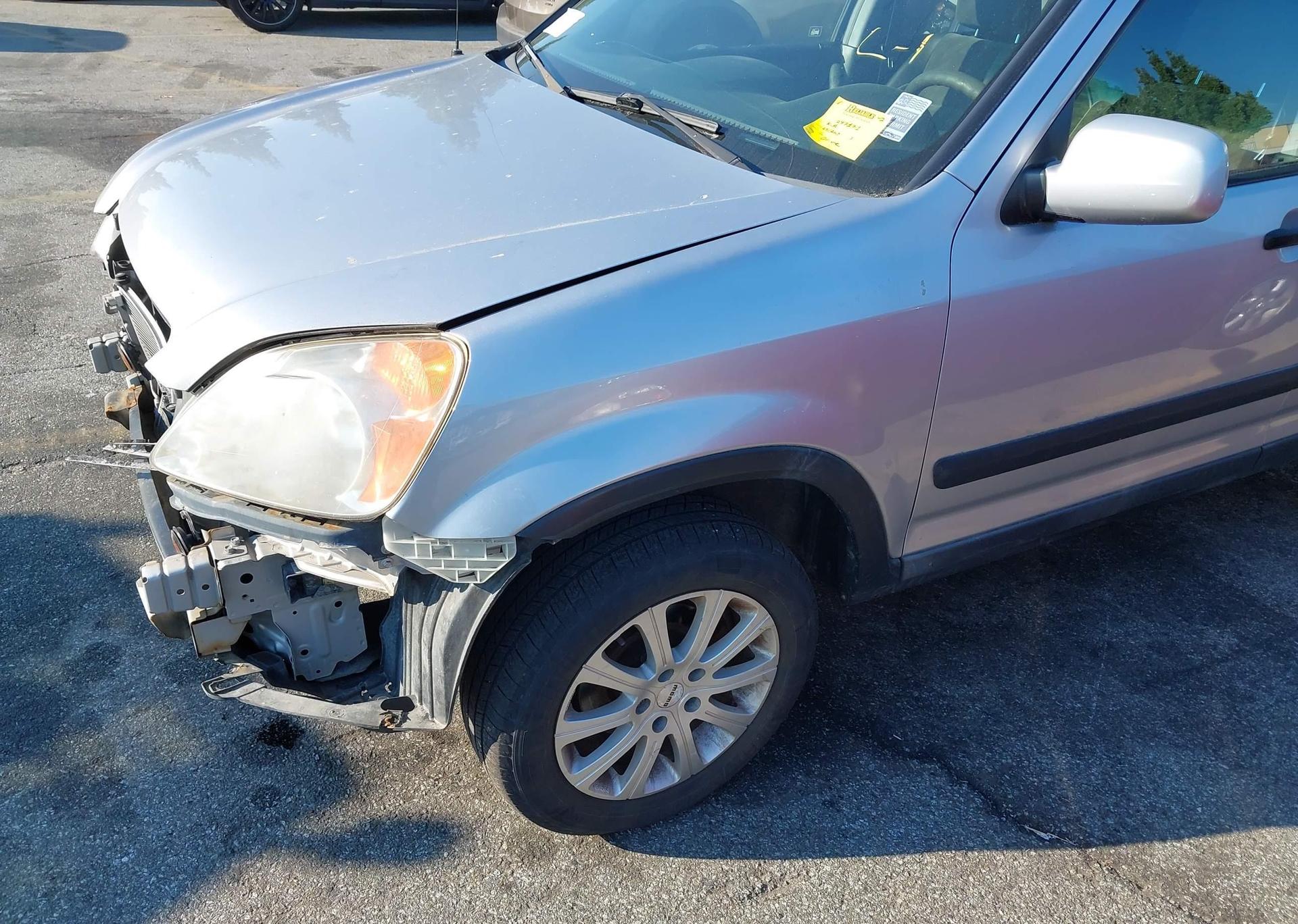 2002 HONDA CR-V