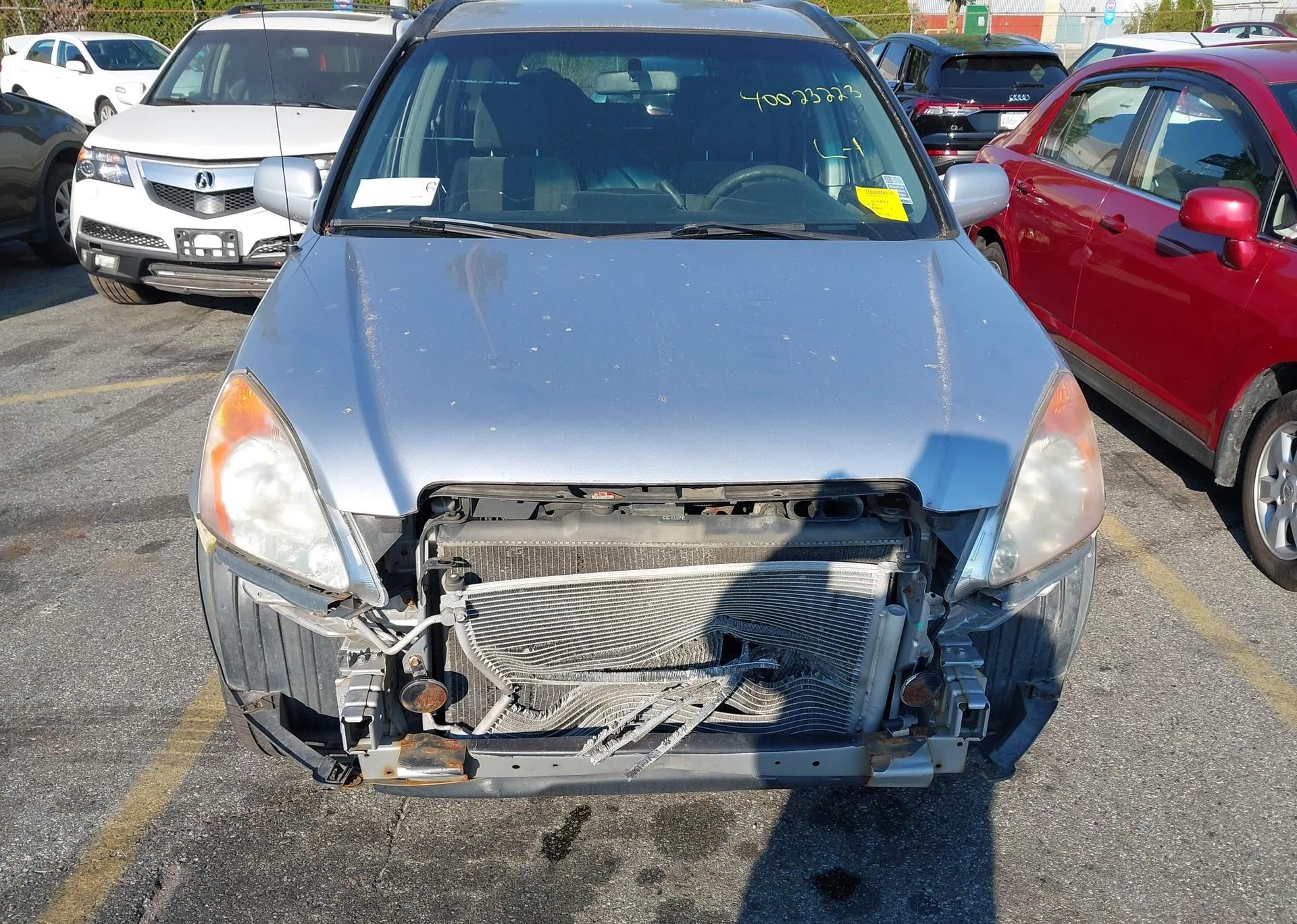 2002 HONDA CR-V