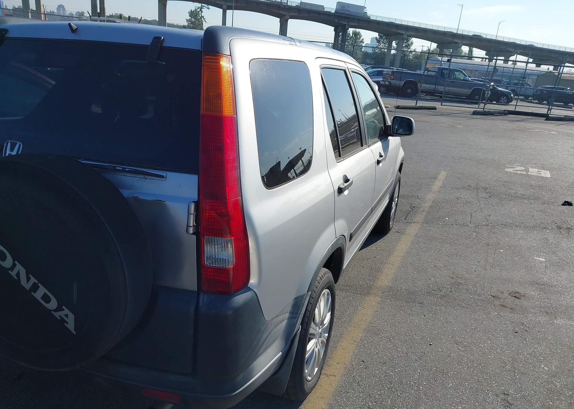 2002 HONDA CR-V