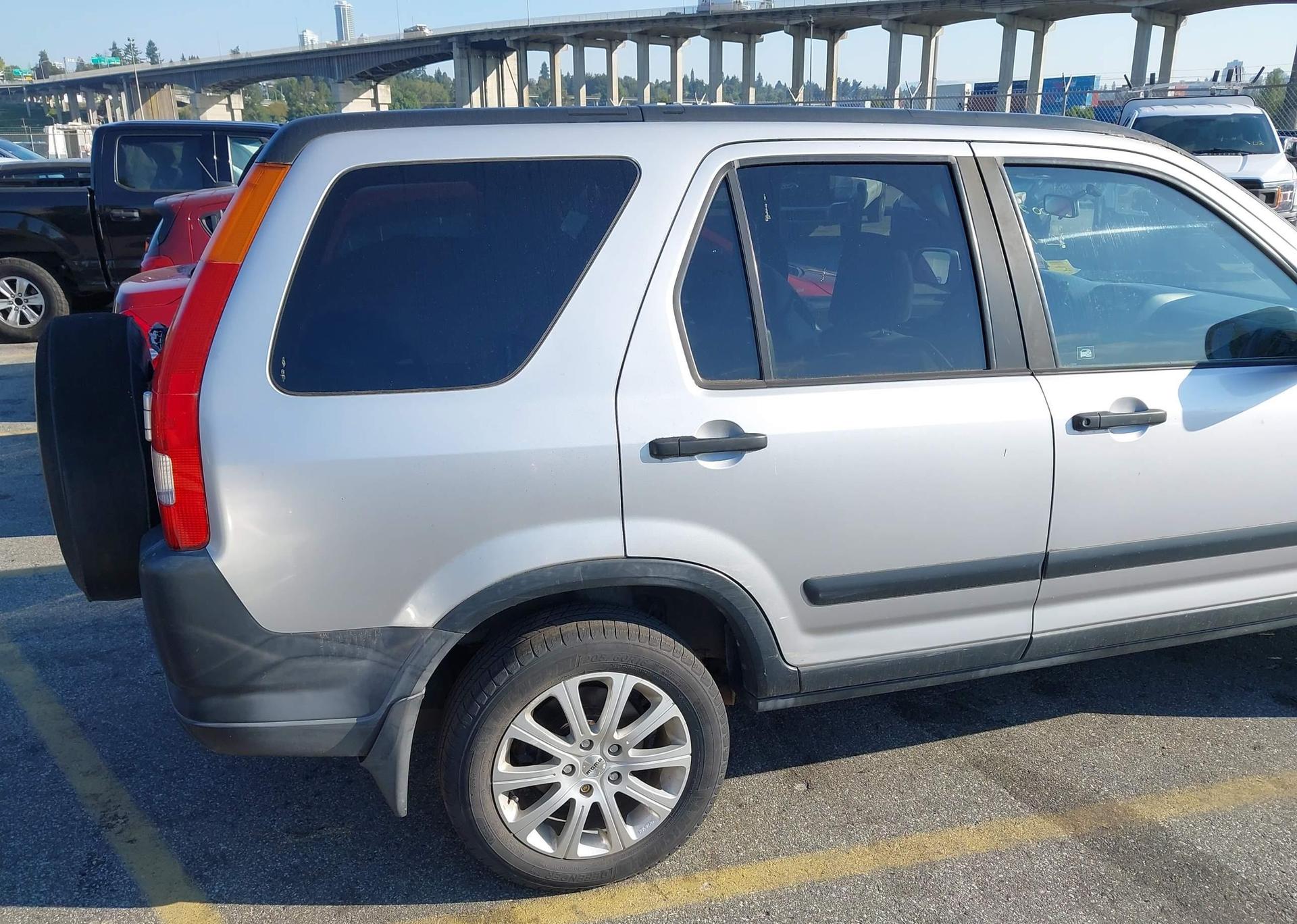 2002 HONDA CR-V