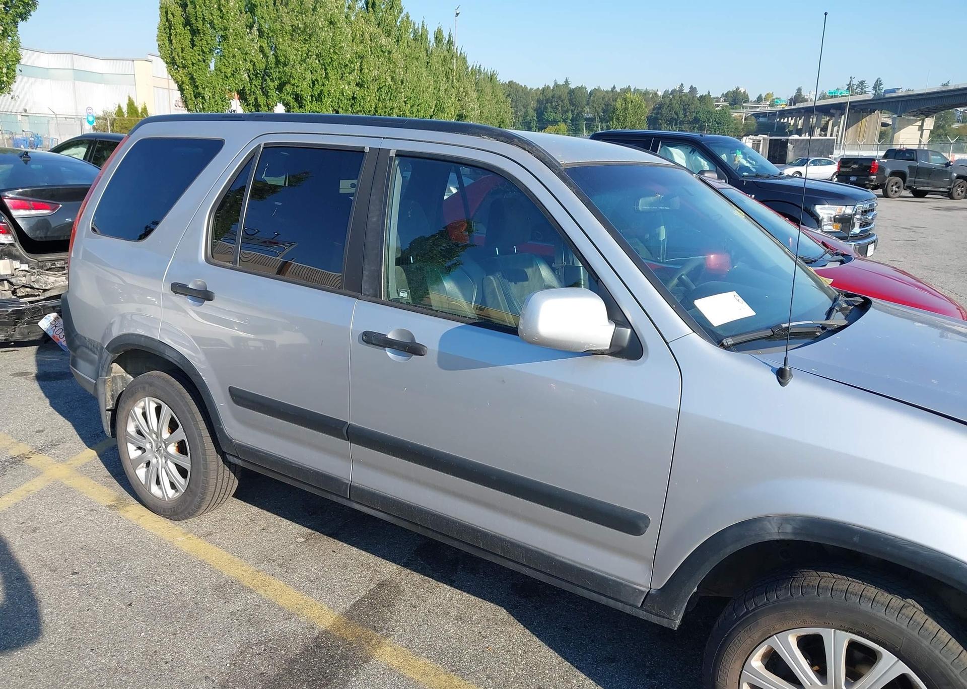 2002 HONDA CR-V
