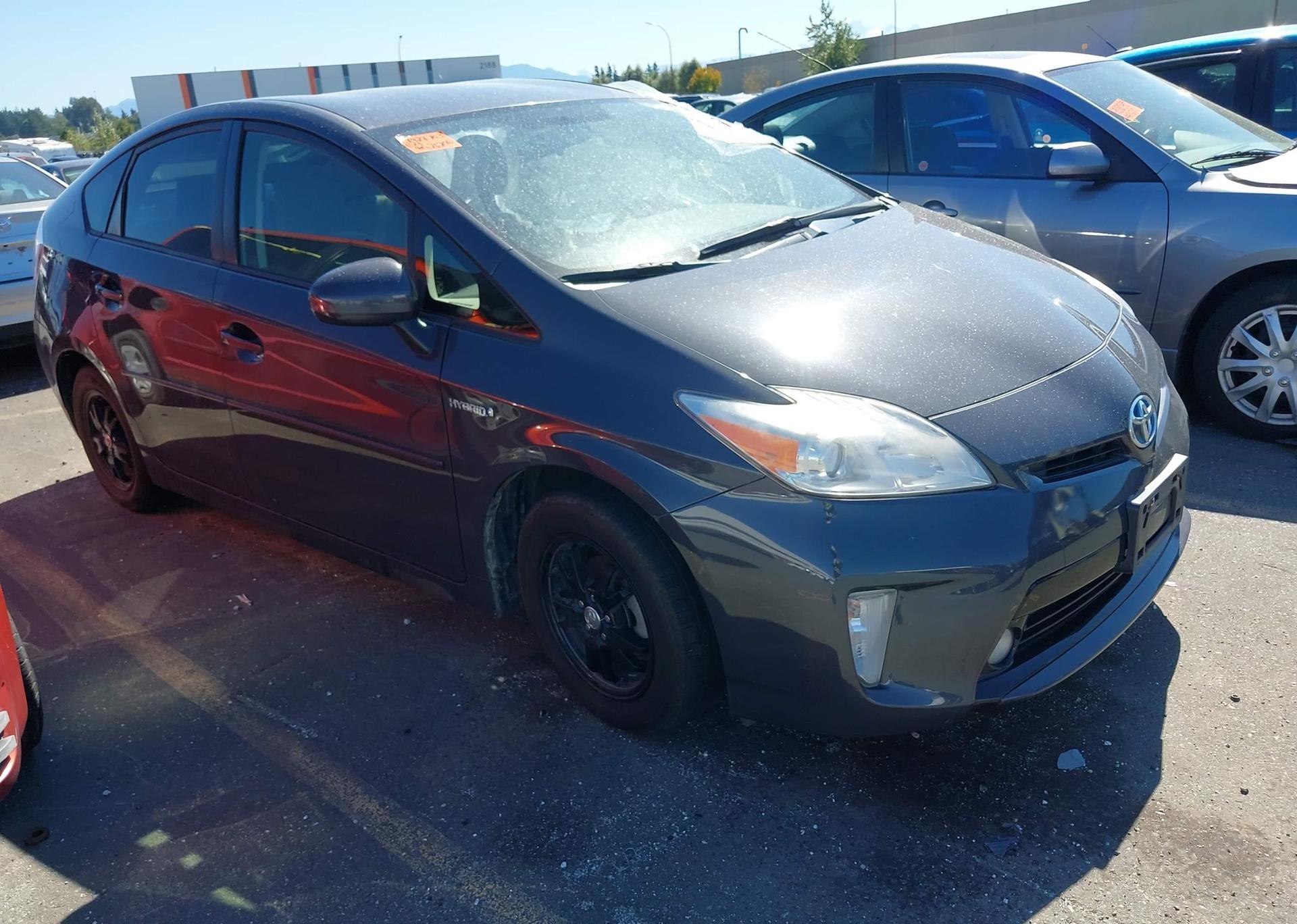 2013 TOYOTA PRIUS