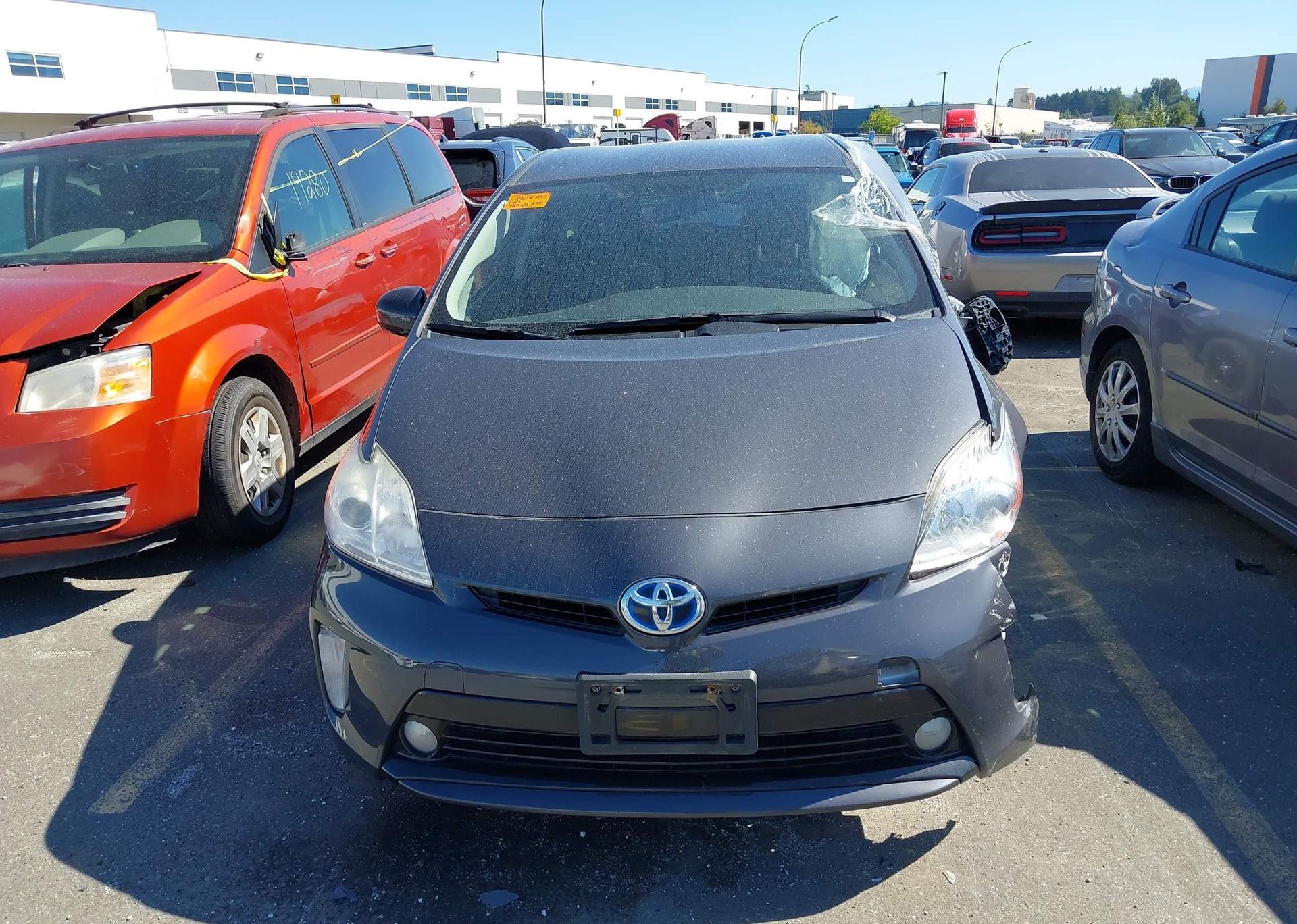 2013 TOYOTA PRIUS