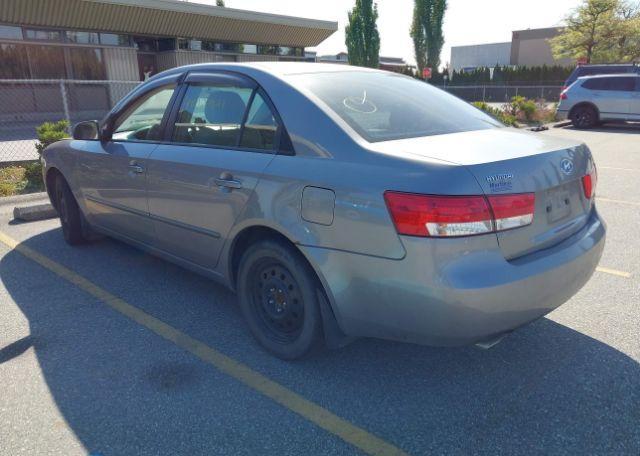 2007 HYUNDAI SONATA GL