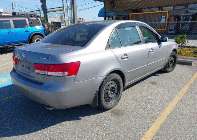 2007 HYUNDAI SONATA GL