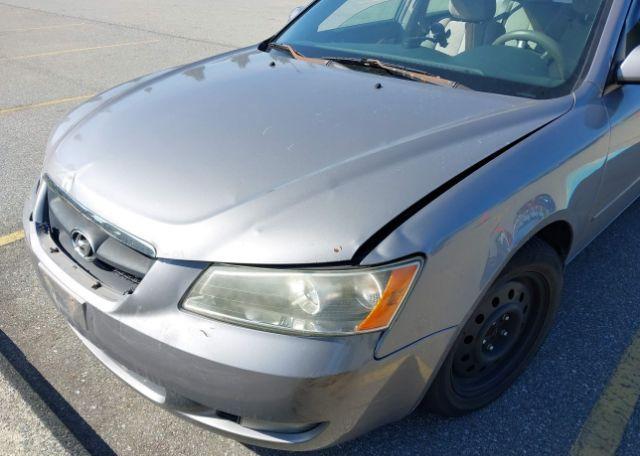 2007 HYUNDAI SONATA GL