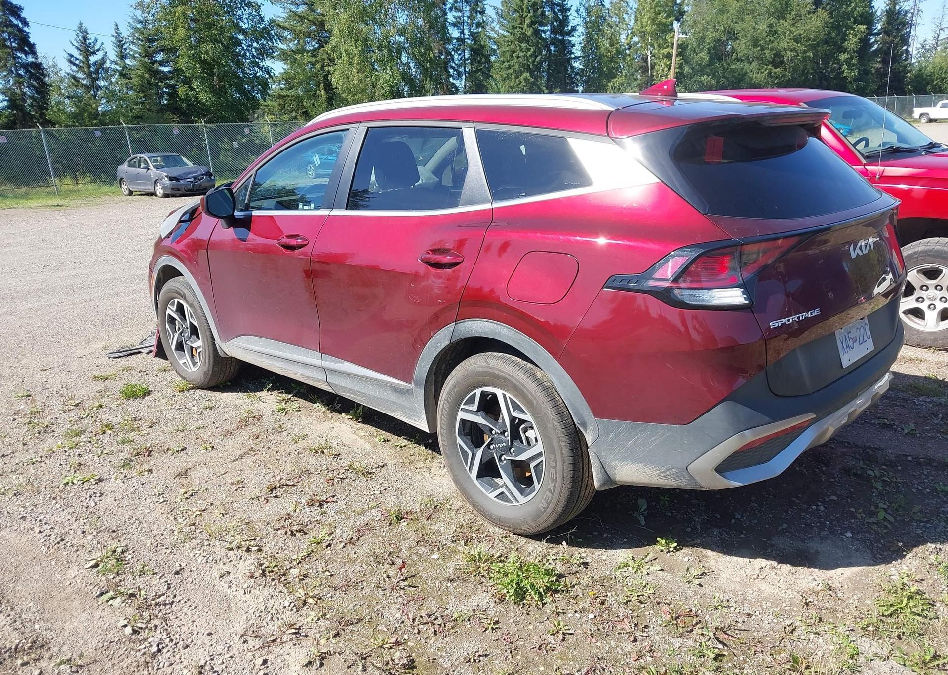 2025 KIA Sportage LX