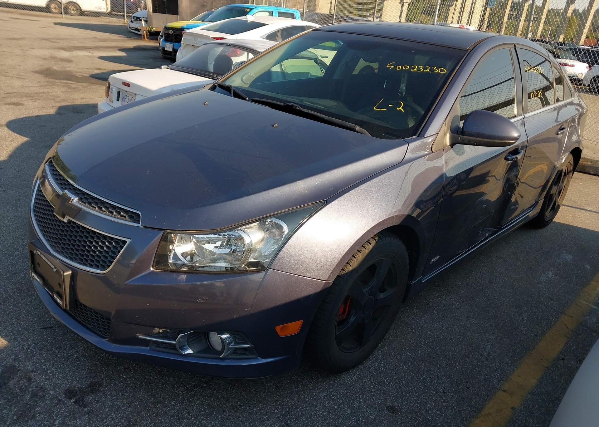 2013 CHEVROLET CRUZE