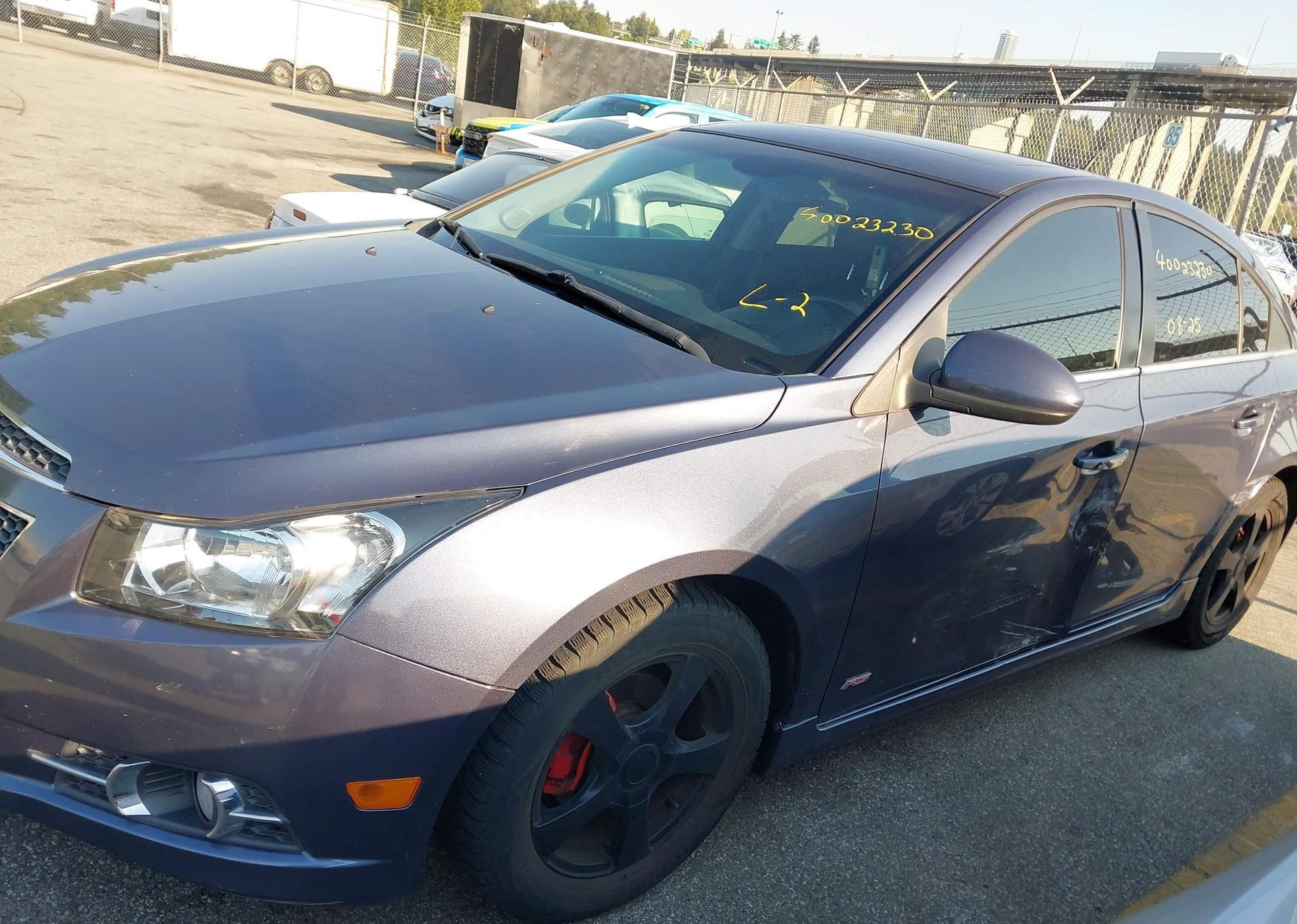 2013 CHEVROLET CRUZE