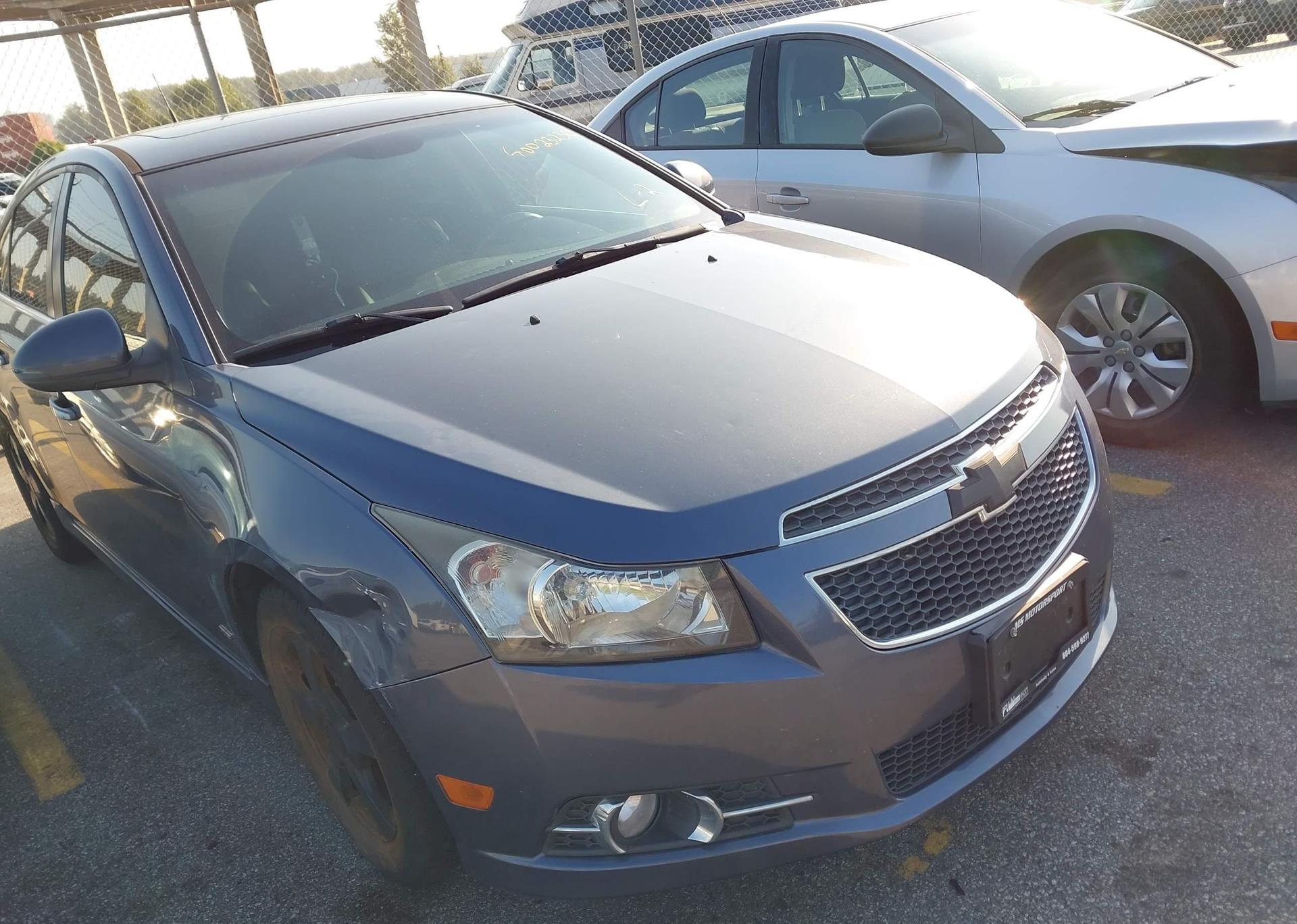 2013 CHEVROLET CRUZE