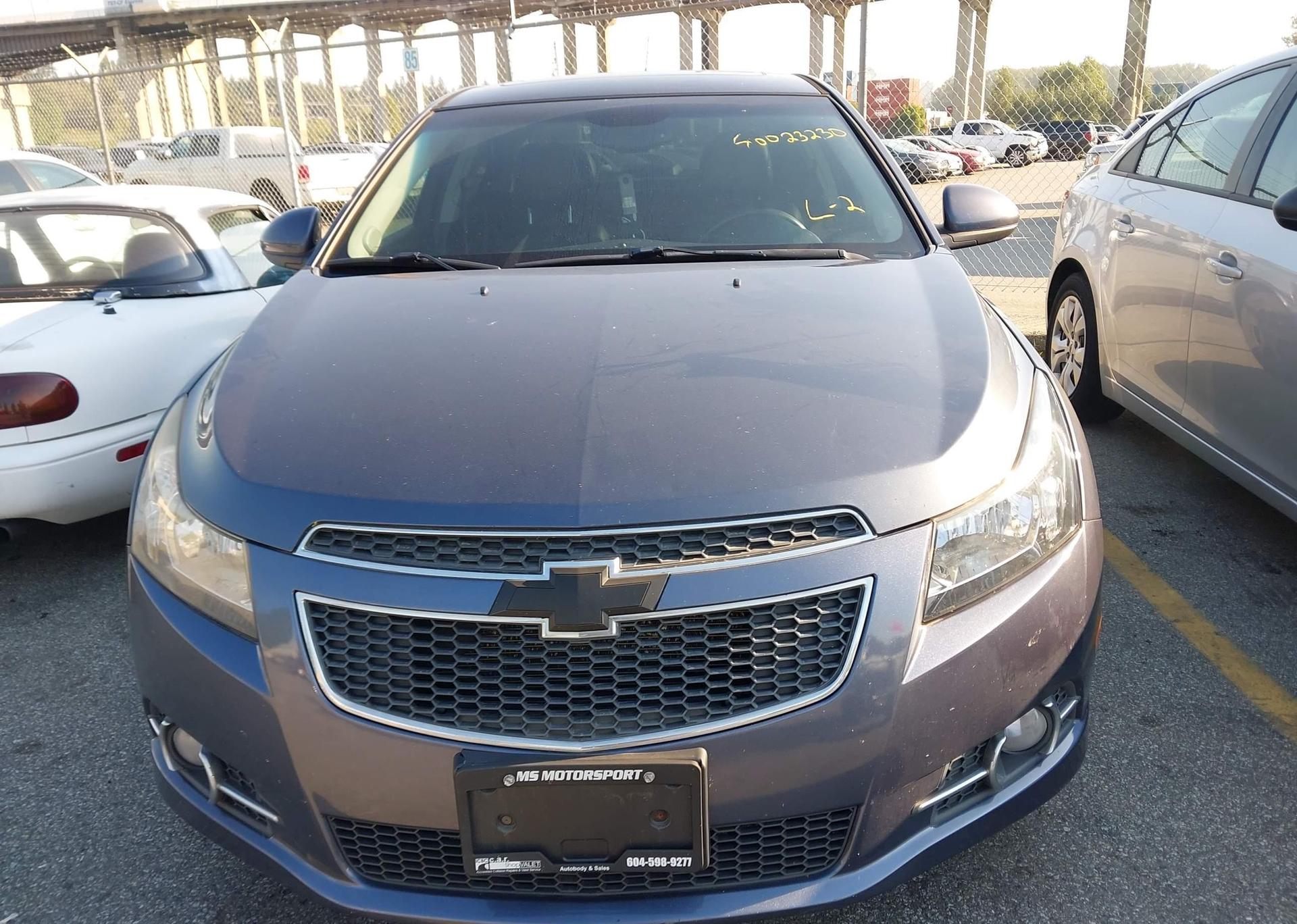 2013 CHEVROLET CRUZE
