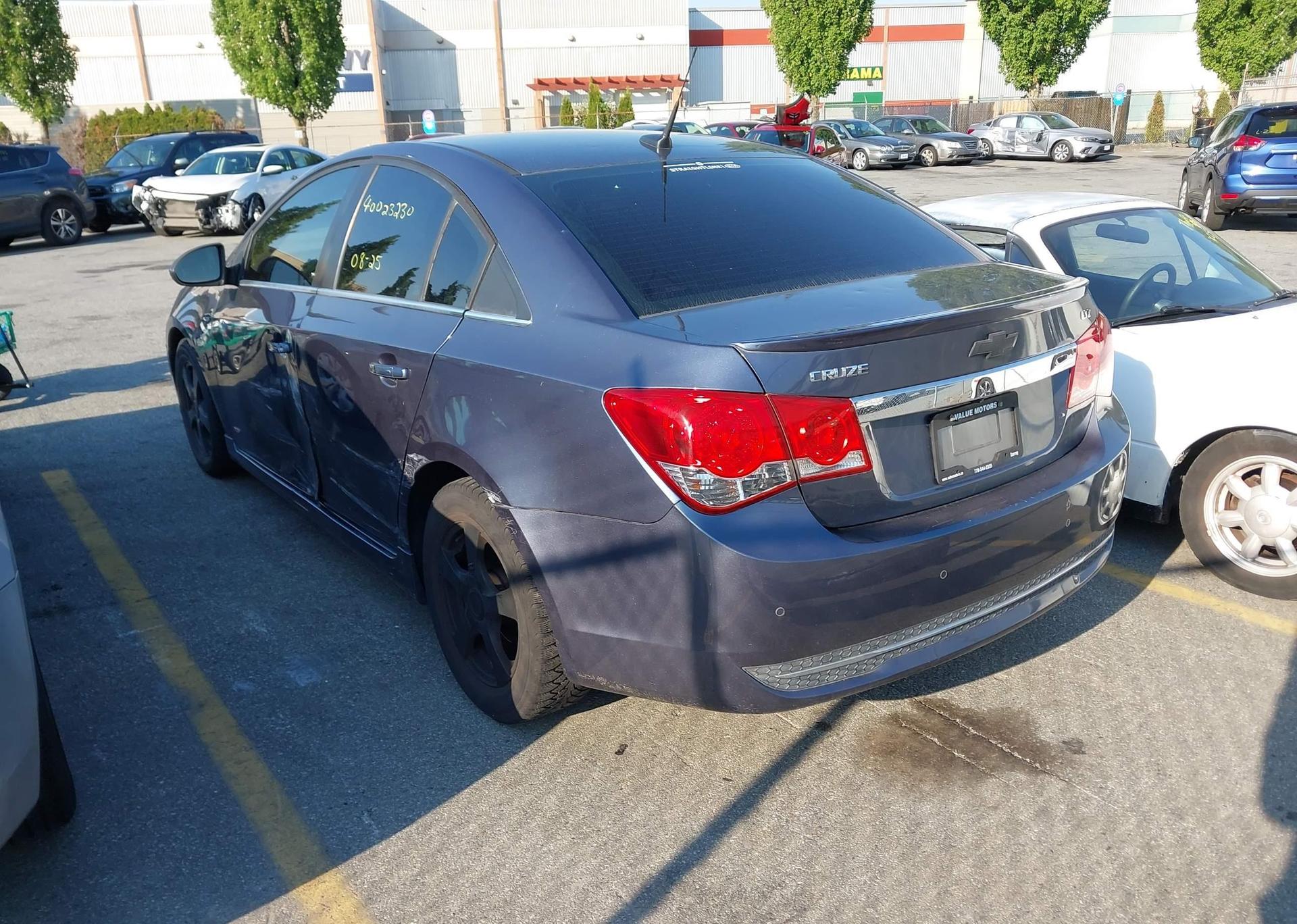 2013 CHEVROLET CRUZE