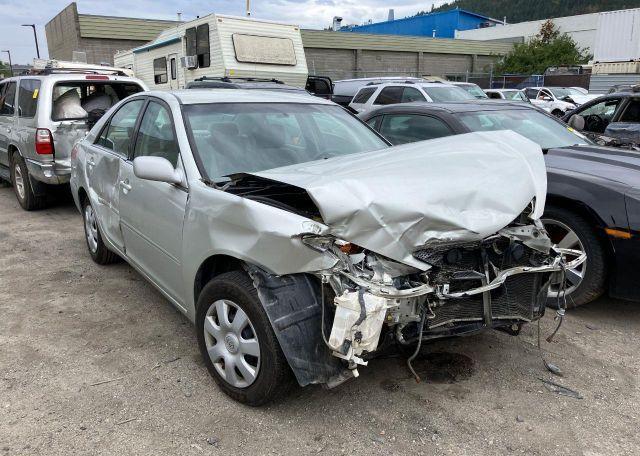 2002 TOYOTA CAMRY