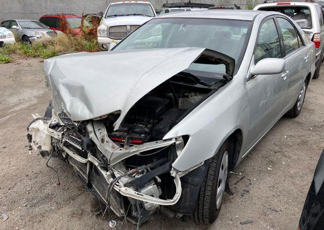 2002 TOYOTA CAMRY