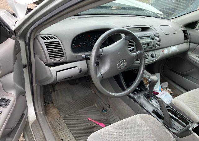 2002 TOYOTA CAMRY