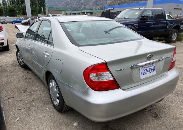 2002 TOYOTA CAMRY