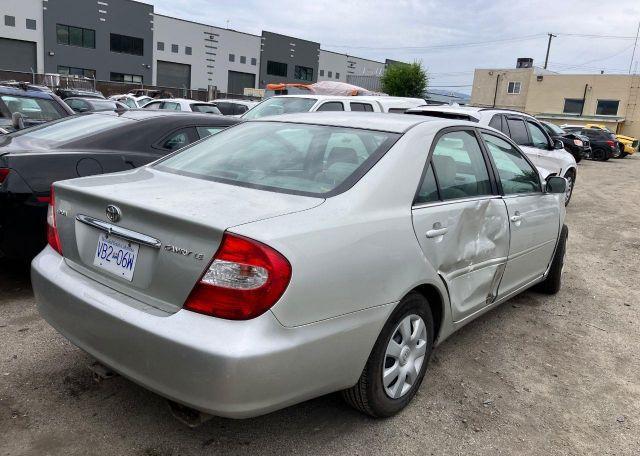 2002 TOYOTA CAMRY
