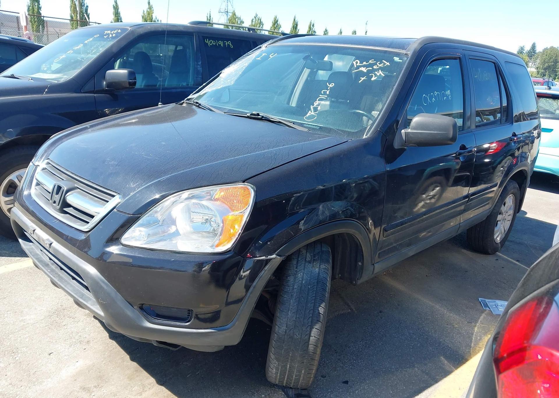 2003 HONDA CR-V EX