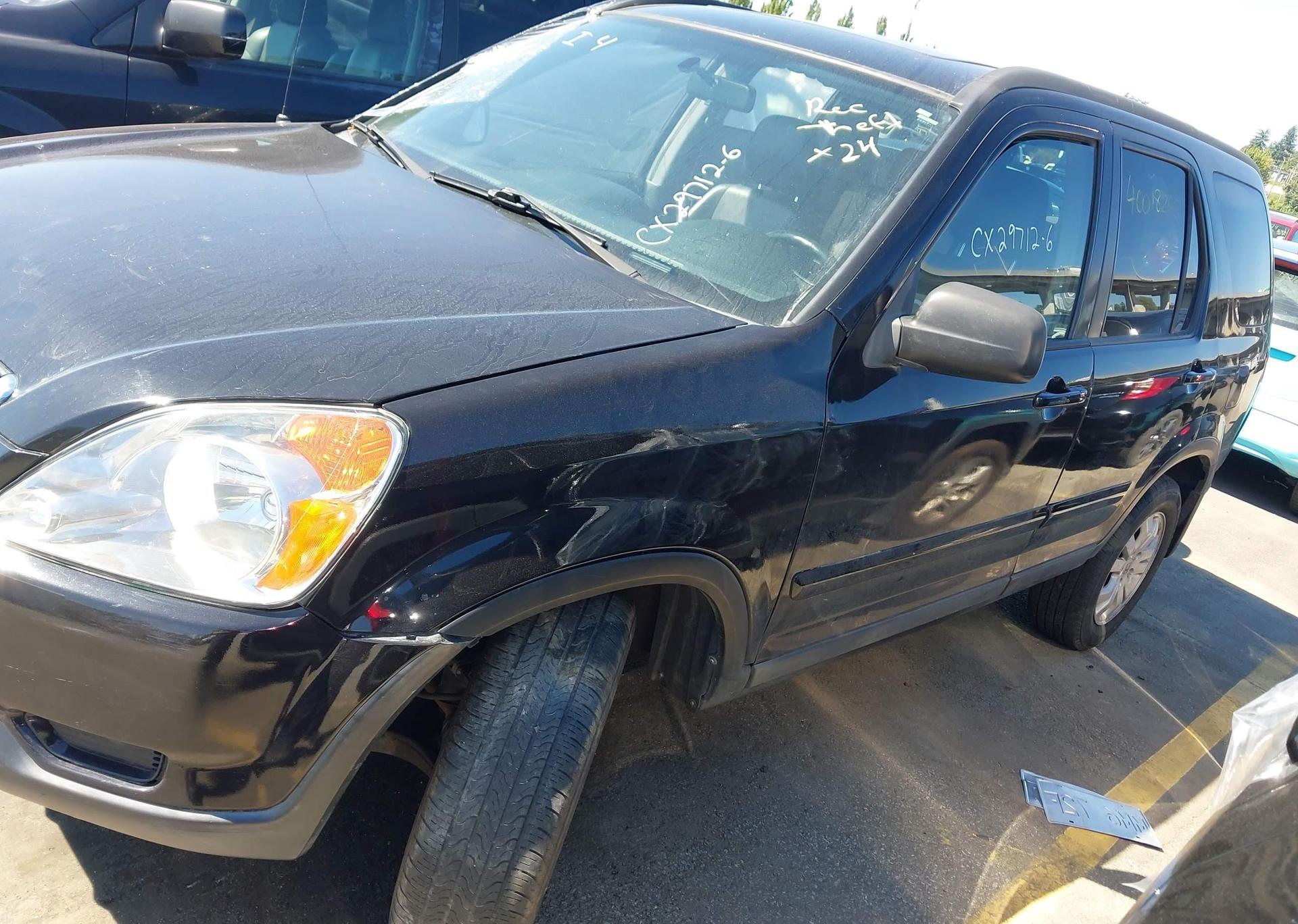 2003 HONDA CR-V EX