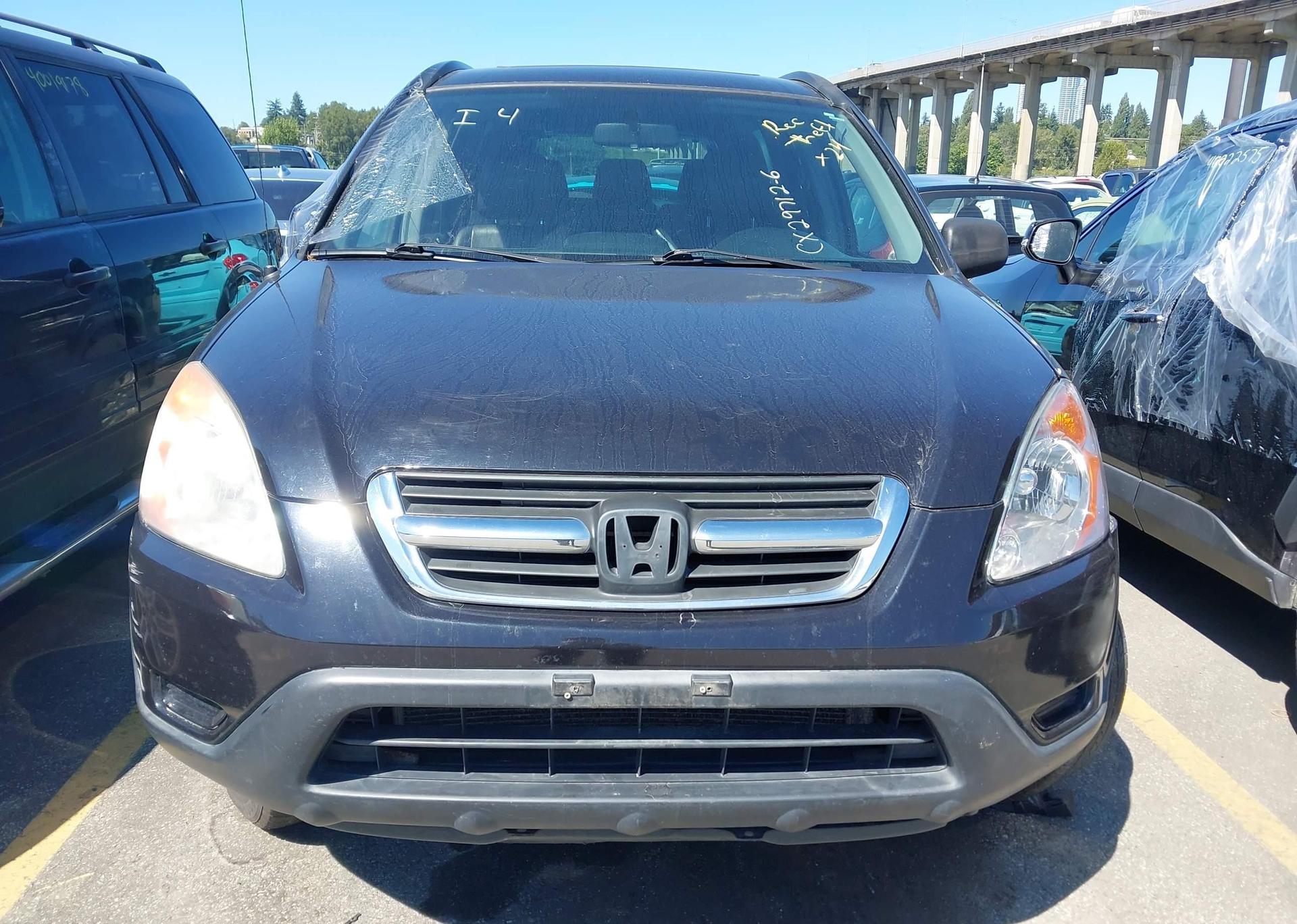 2003 HONDA CR-V EX