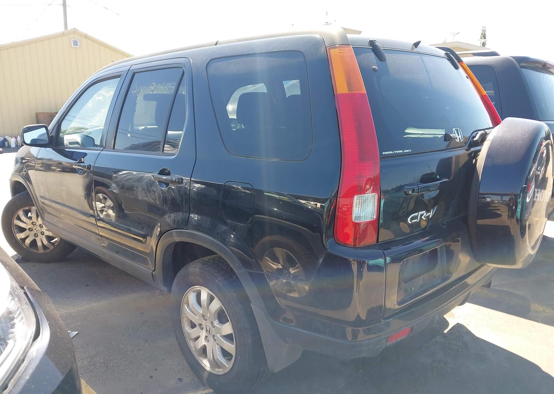 2003 HONDA CR-V EX
